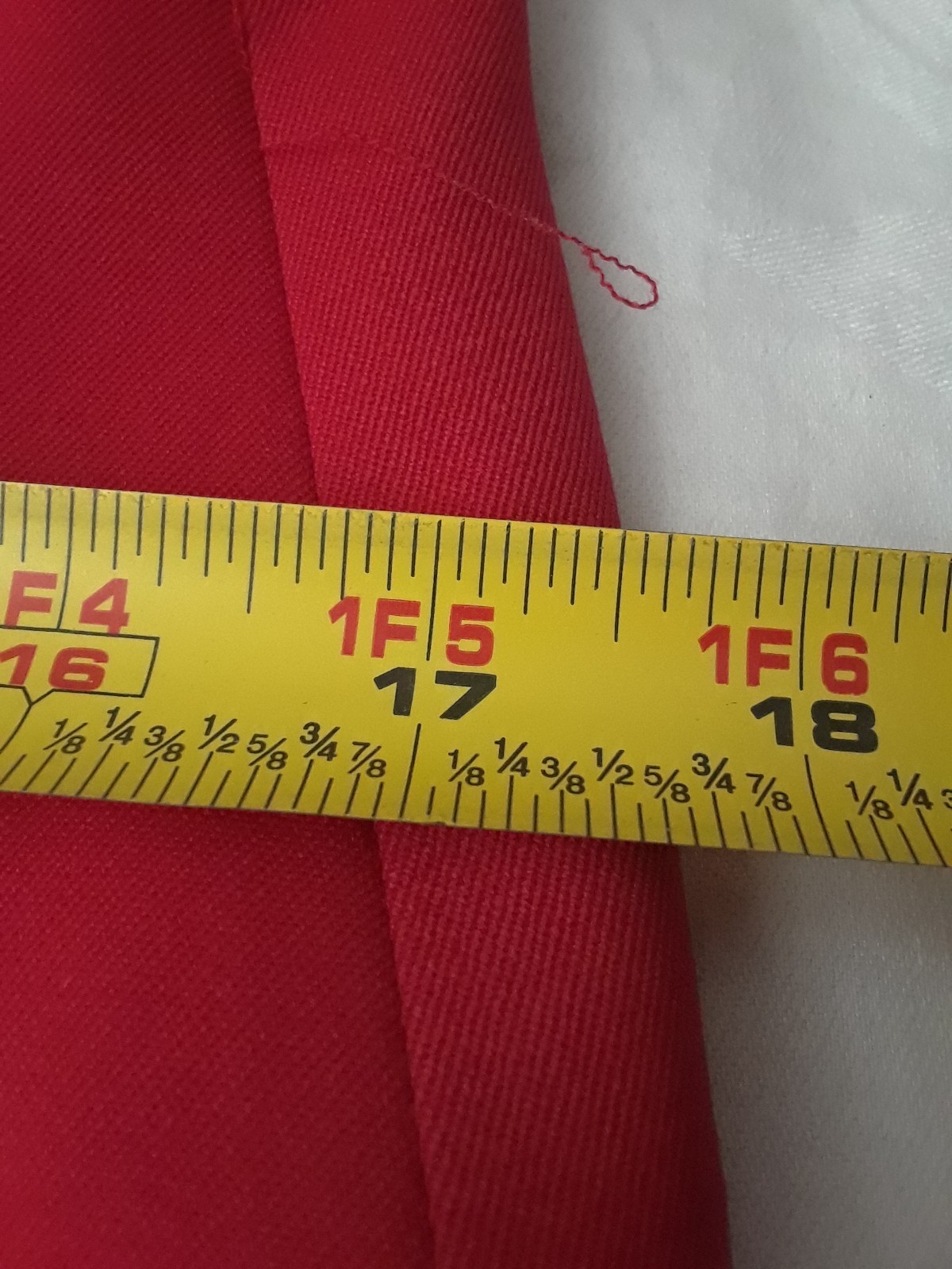 Vintage Harvé Benard Women Red Work Jacket Button – Wool – Size 8