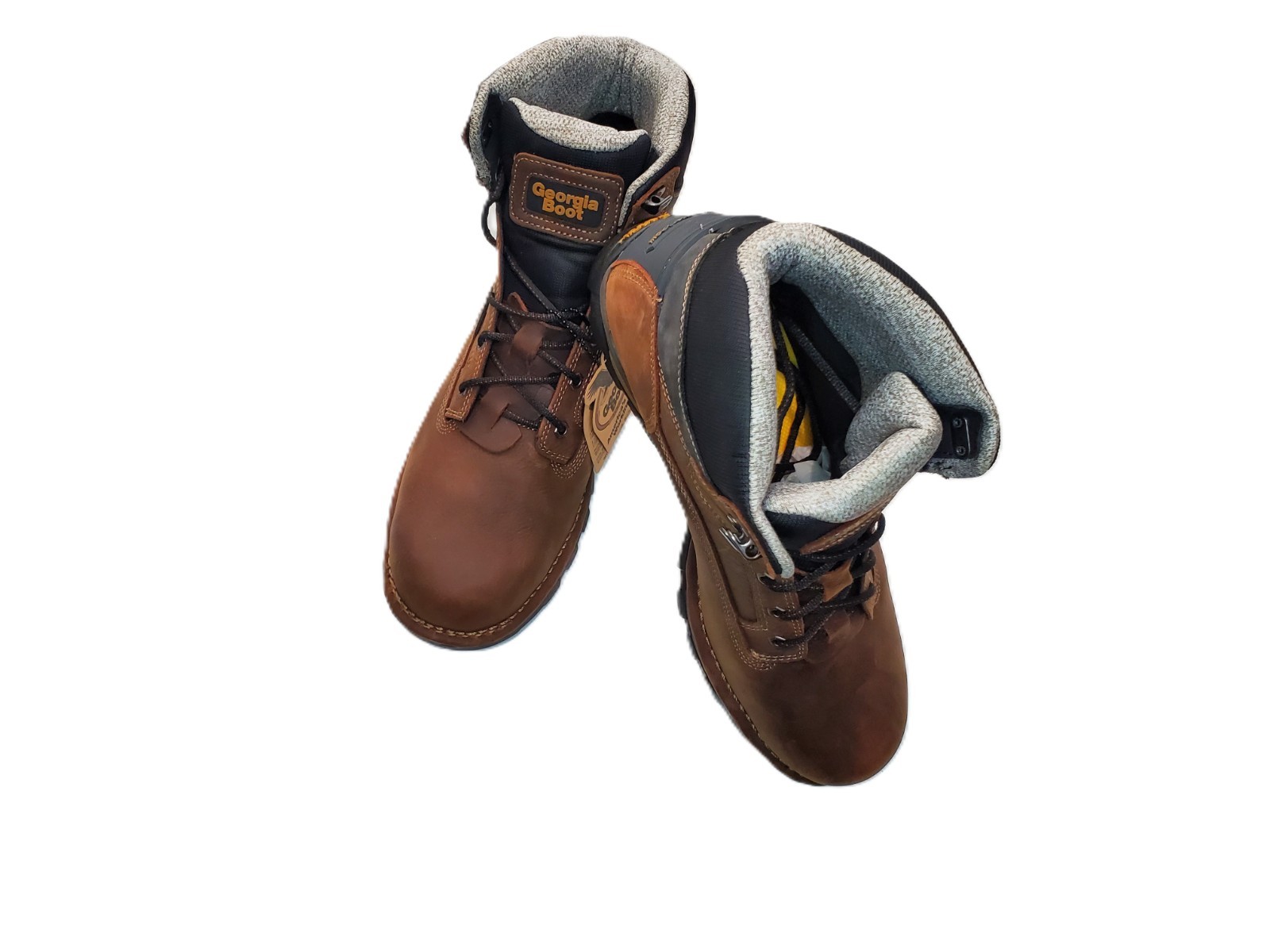 Georgia Boot Men’s Size 14W Brown Water-proof