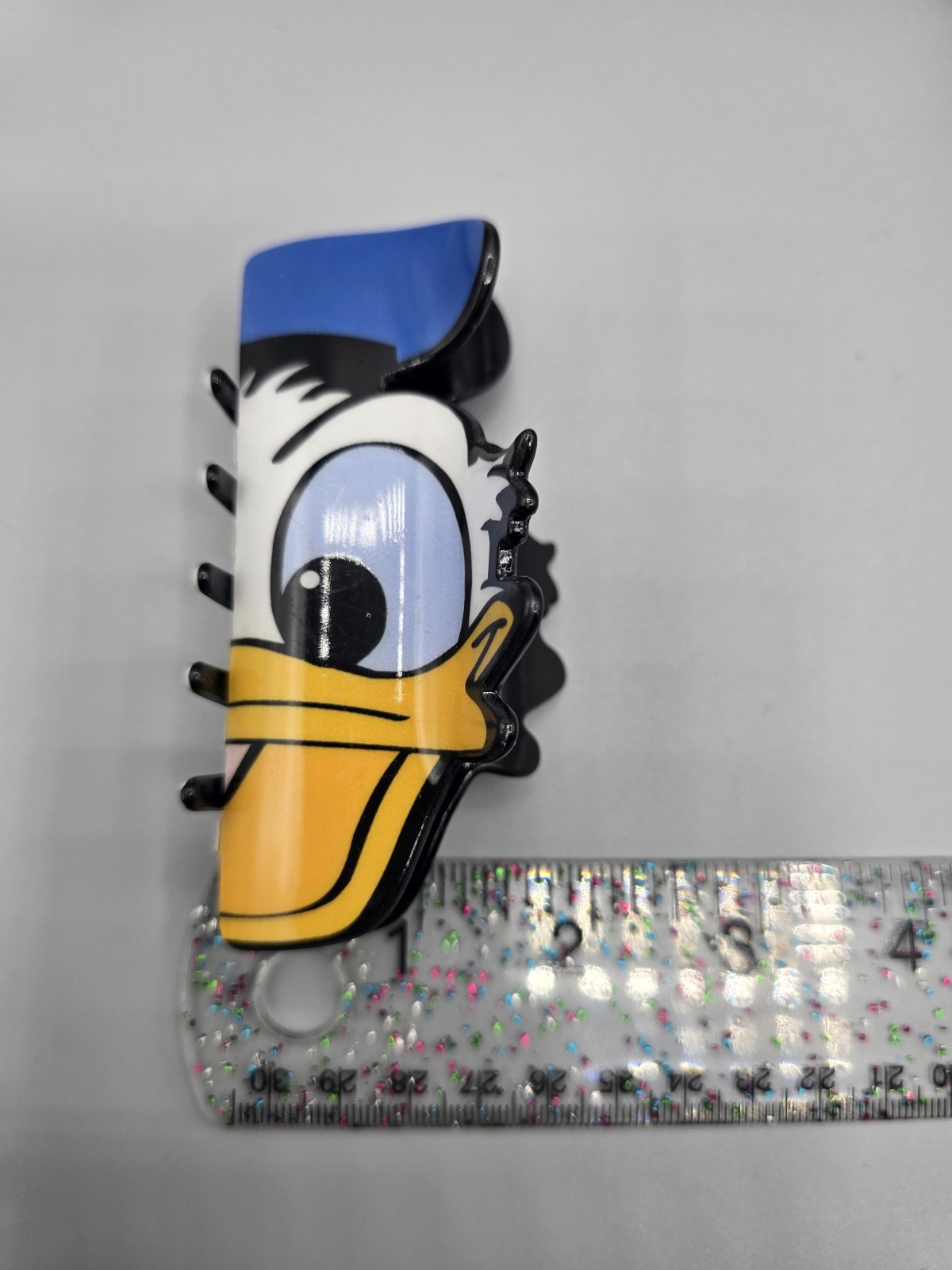 Disney Donald Duck Cartoon Hair Claw Clip