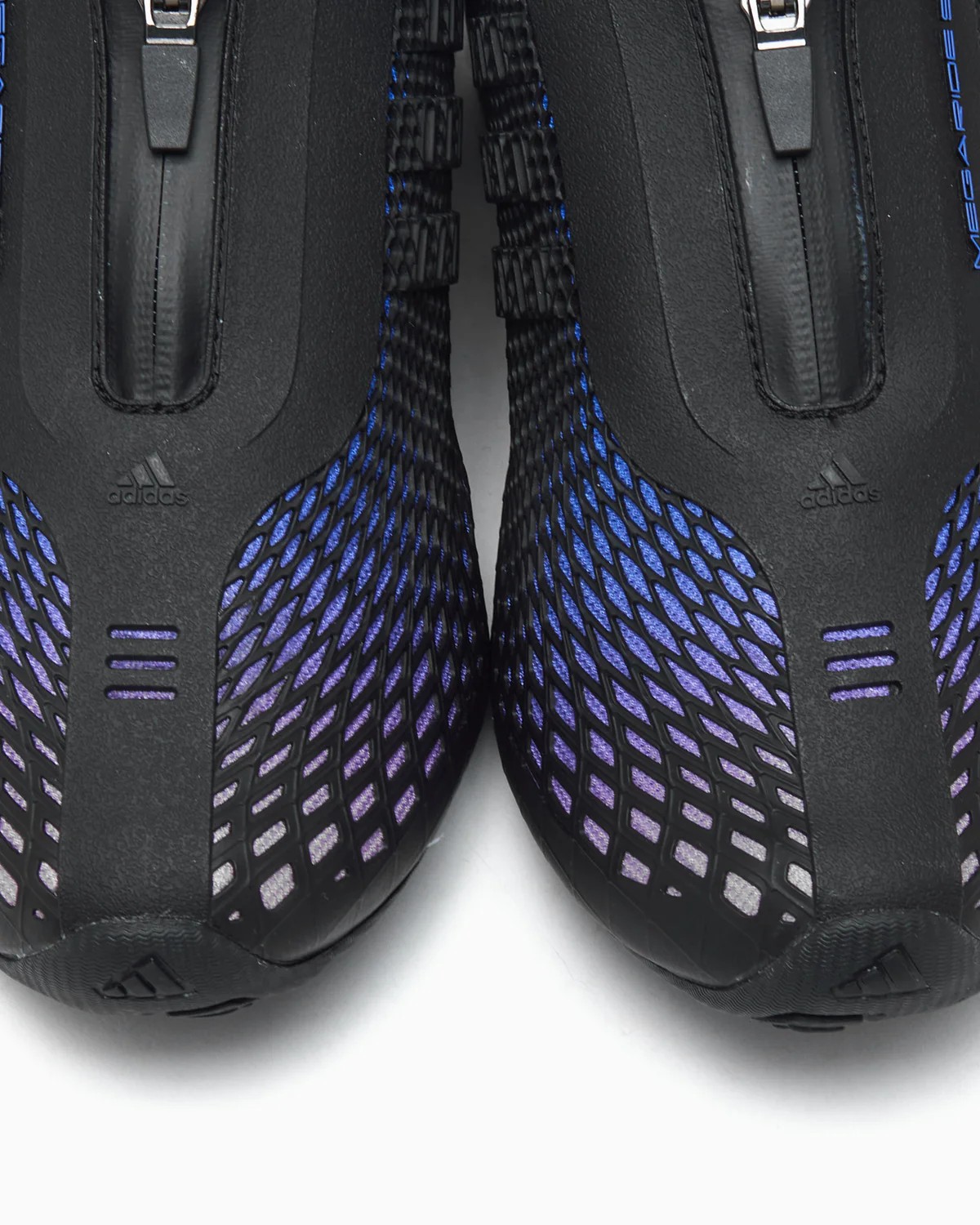 adidas Megaride S2 Men’s Multi Size Shoes JR5743 Black/Purple/Blue BRAND NEW