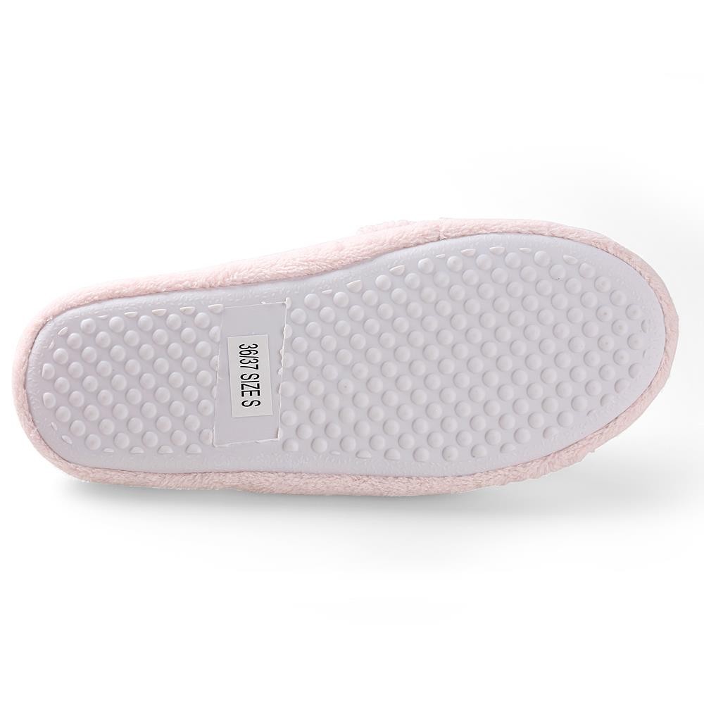 Super Soft Cozy Slippers with Plush Thong Design