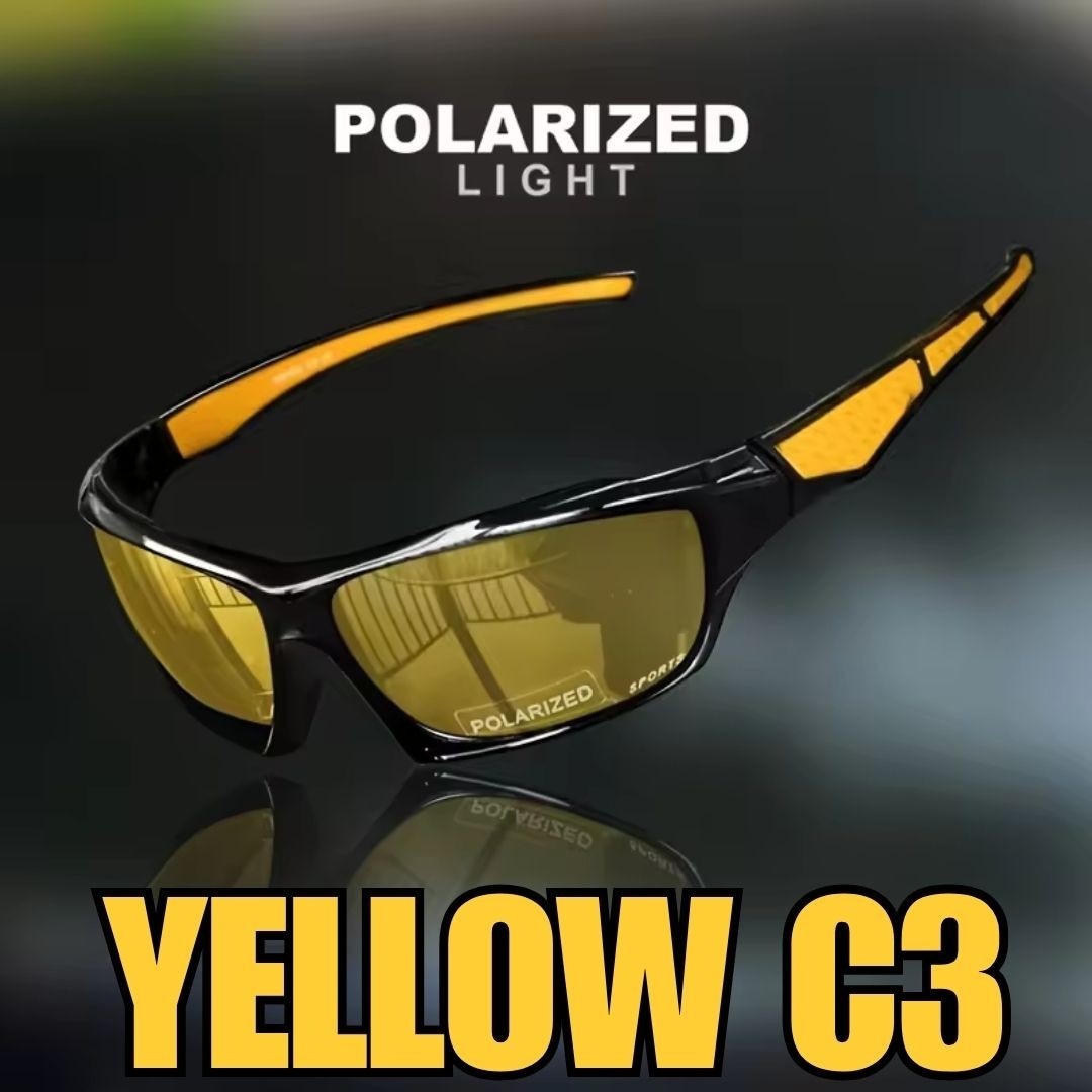 Polarized Vertex Men AntiGlare Fishing Cycling Driving Sport Sunglasses New 2025