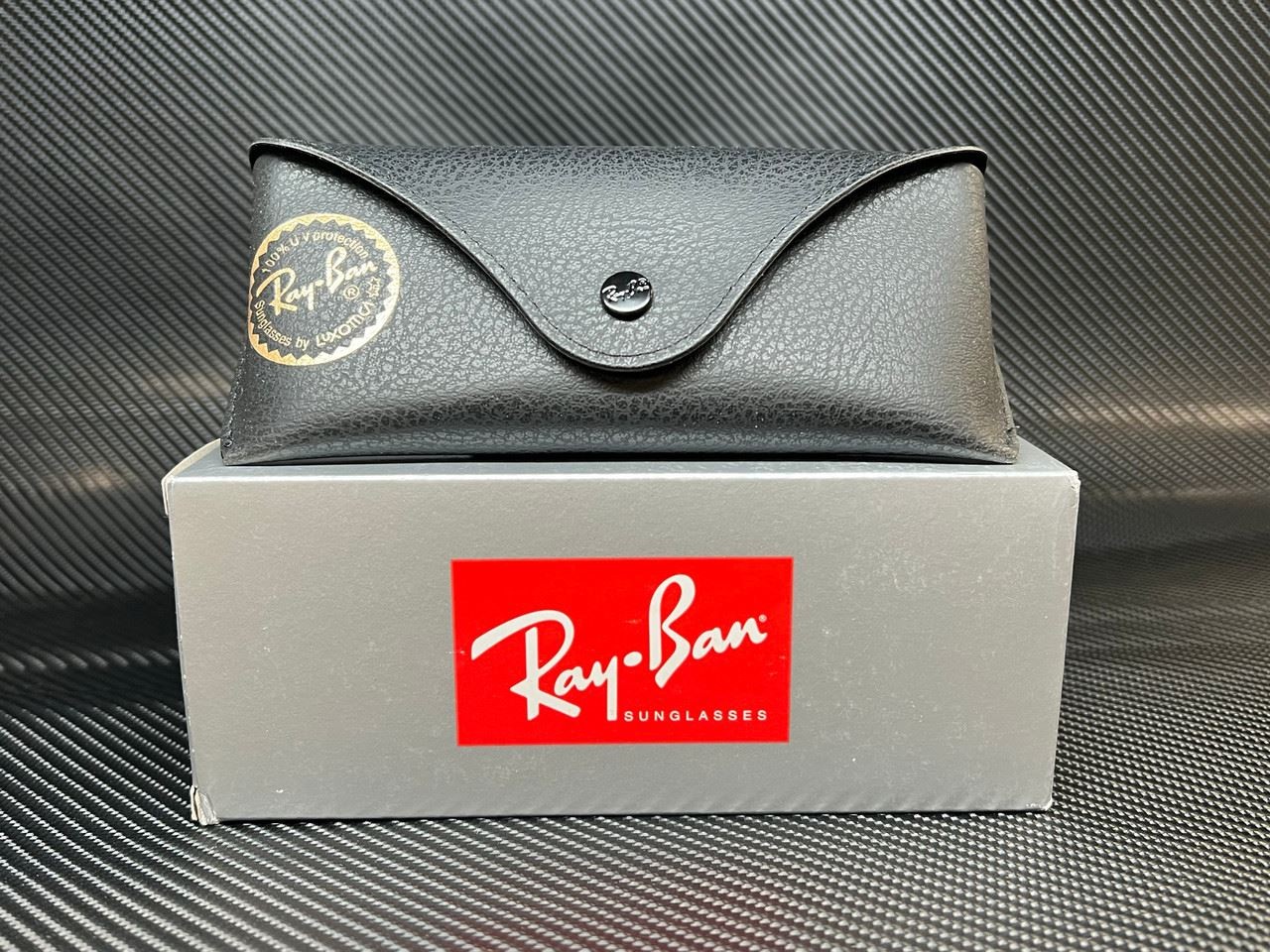 RAY BAN RB2132 605371 Blue Square 52 mm Unisex Sunglasses