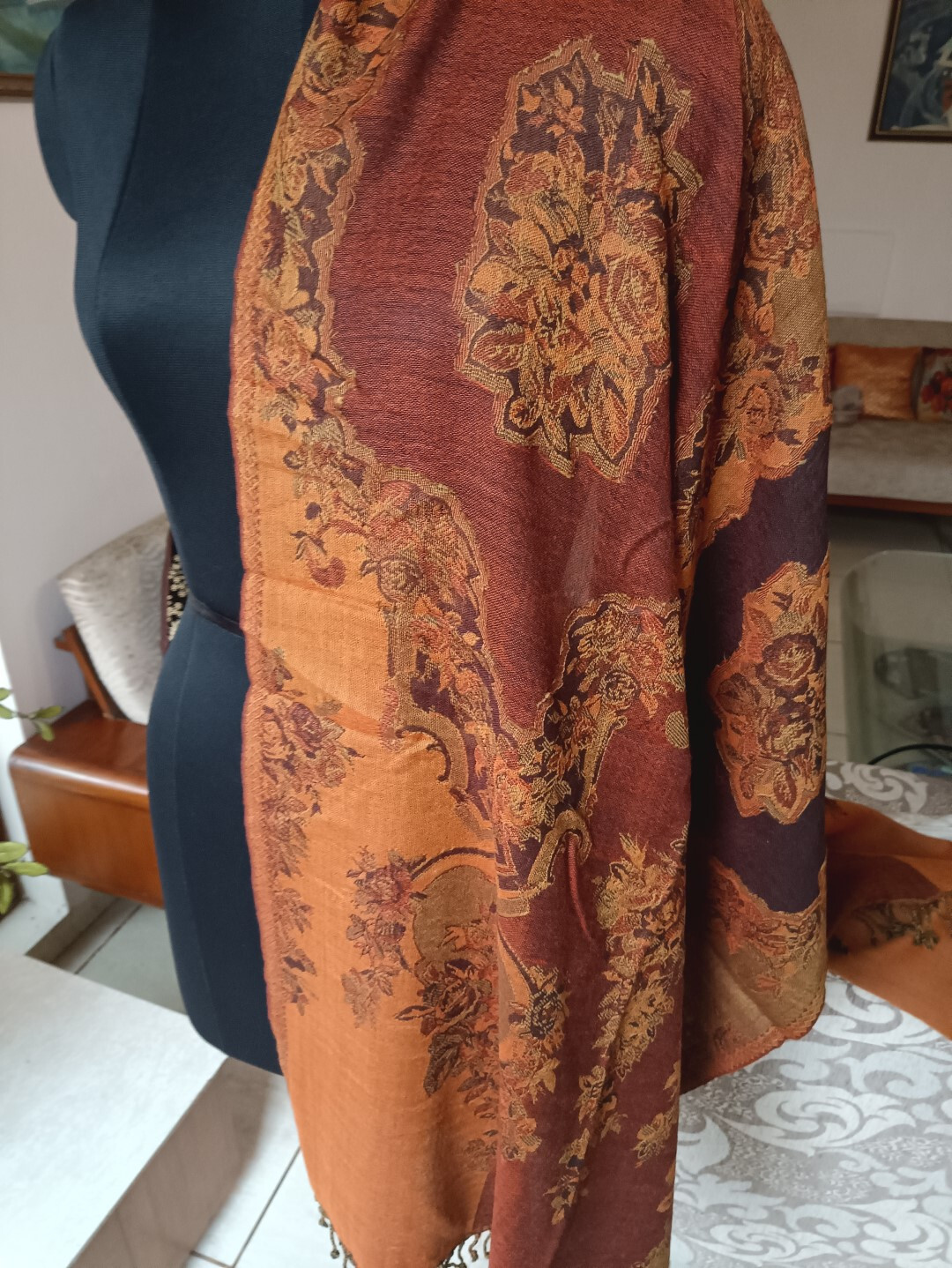 NEW DESIGNER JAMAVAR STOLE ~ 100% CASHMERE ~ PASHMINA SHAWL~ 16 DESIGNS CHOICE