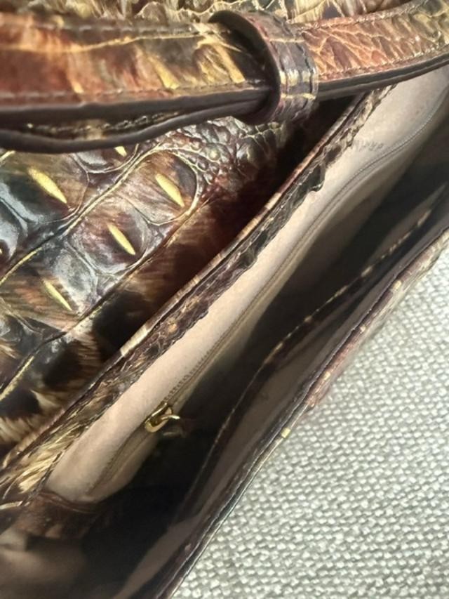 Brahmin Handbag Used Pre-Owned Crossbody