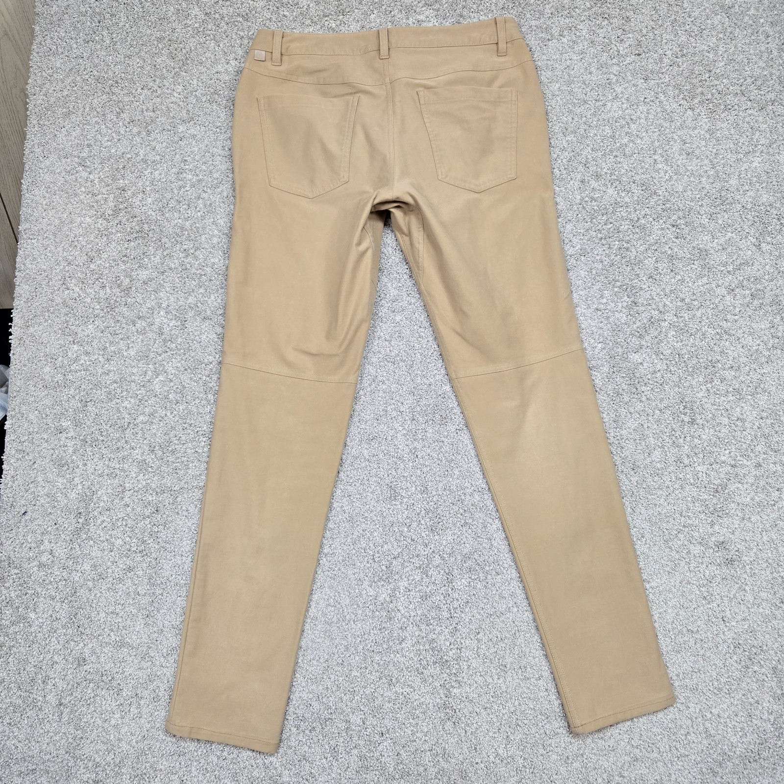 Lululemon Utilitech Abrasion Resistant Pants Men 31 (32×31) tan Stretch LM5ABNS