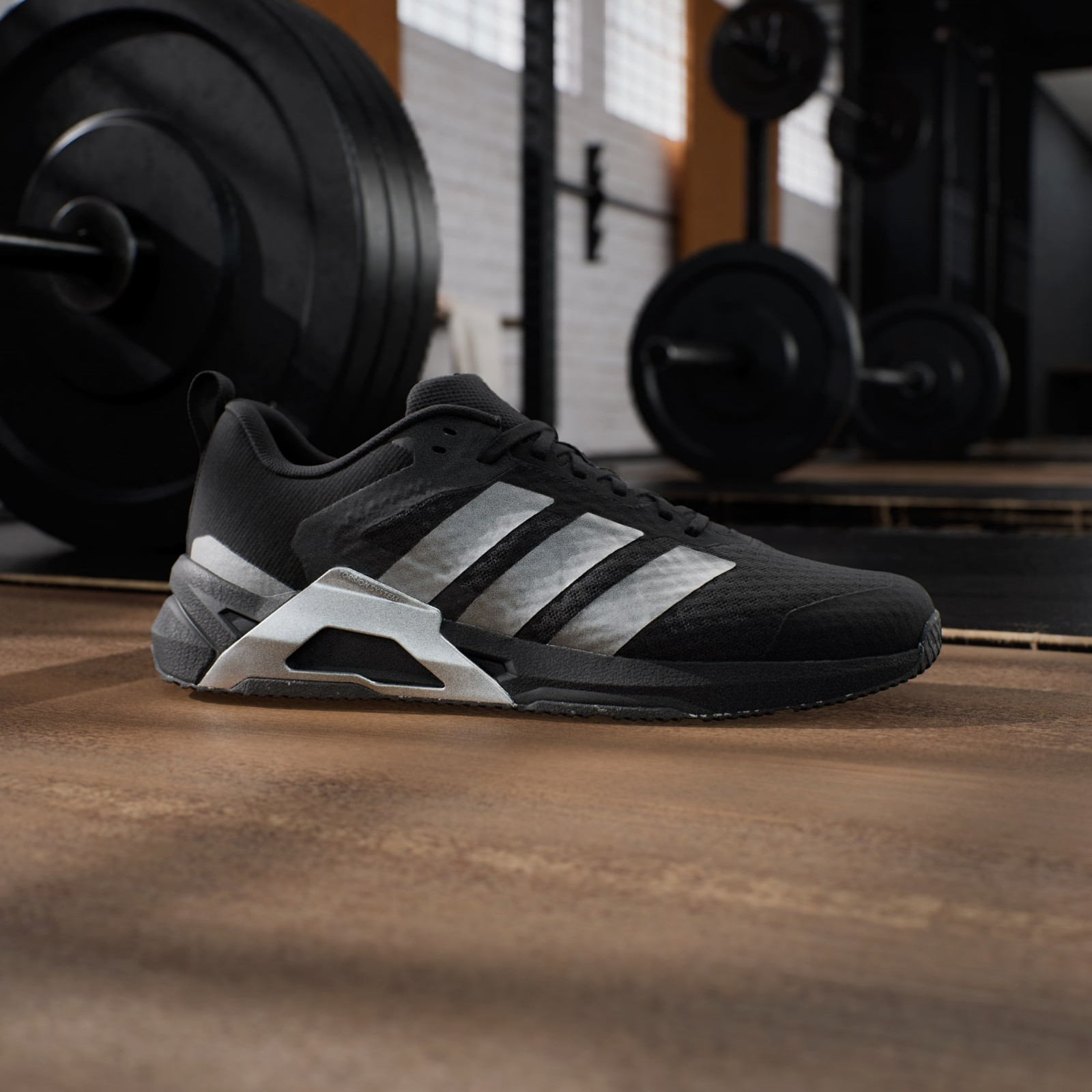 adidas Drop Set Control Training Core Black Iron Metallic JQ1445 Men’s Size