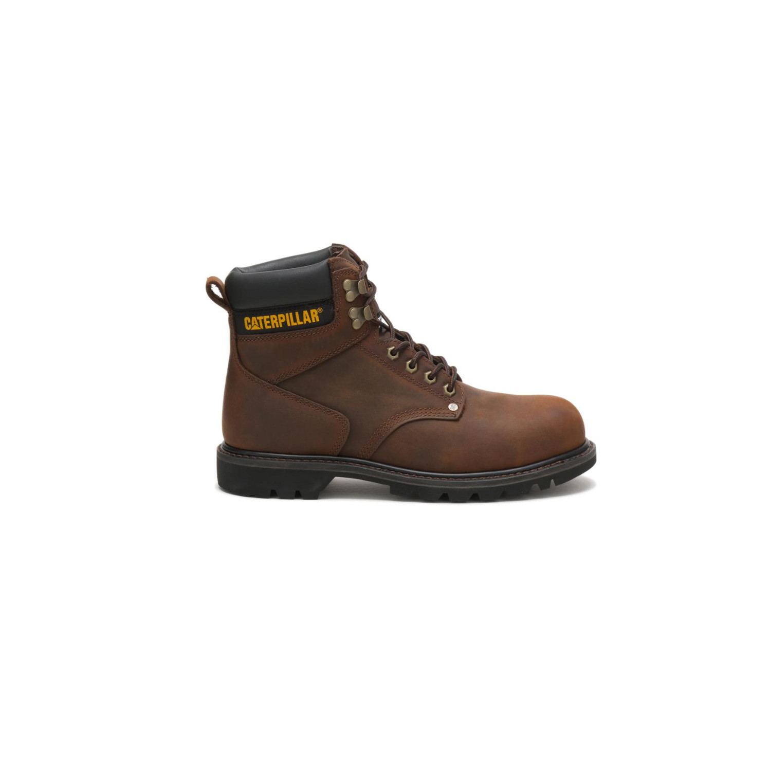 Catfootwear Men’s Second Shift Steel Toe Work Boot