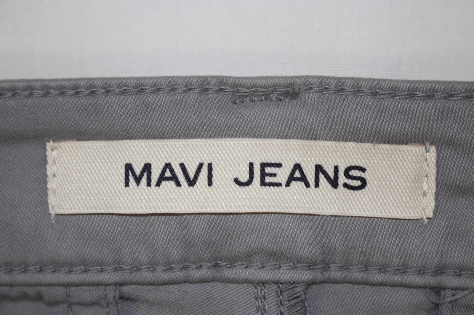 Mavi Jeans Shorts Men’s 35 Jacob Chino Stretch Longer Length 11″ in Inseam Gray