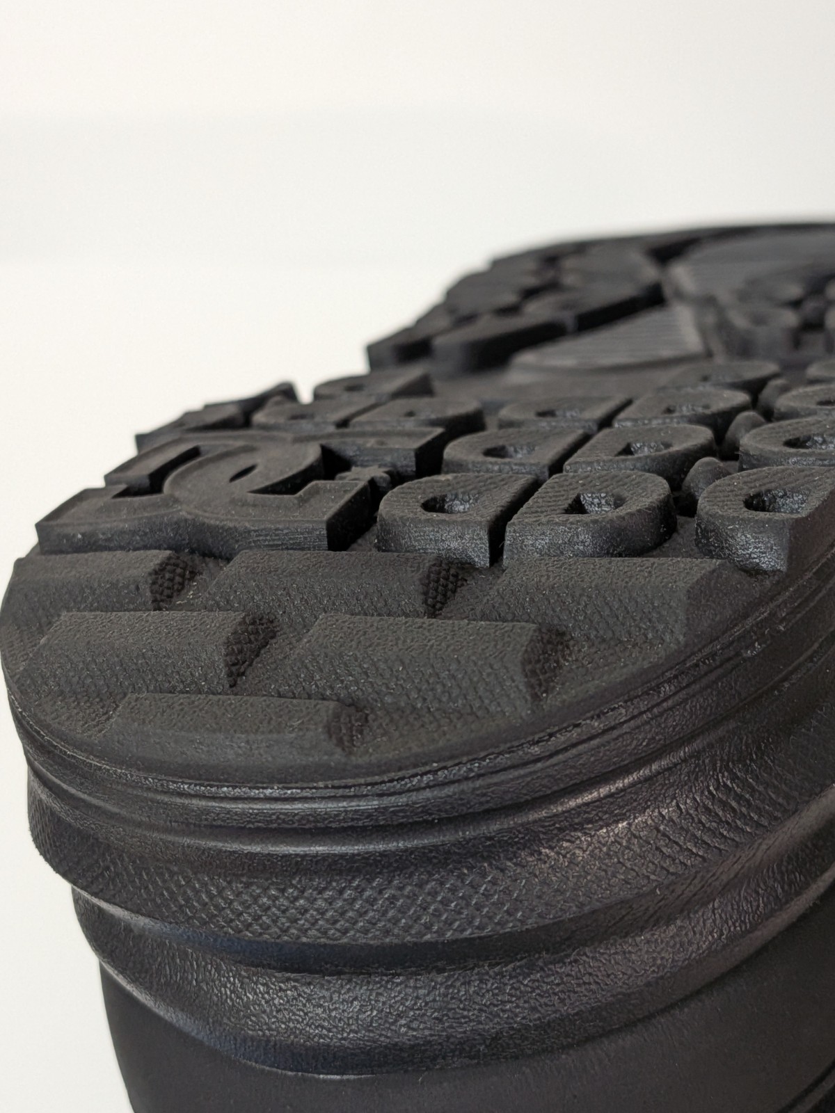 ​DC Torstein Style Boot Sample Unreleased Fall 2026 Prototype Black Mens 9.5