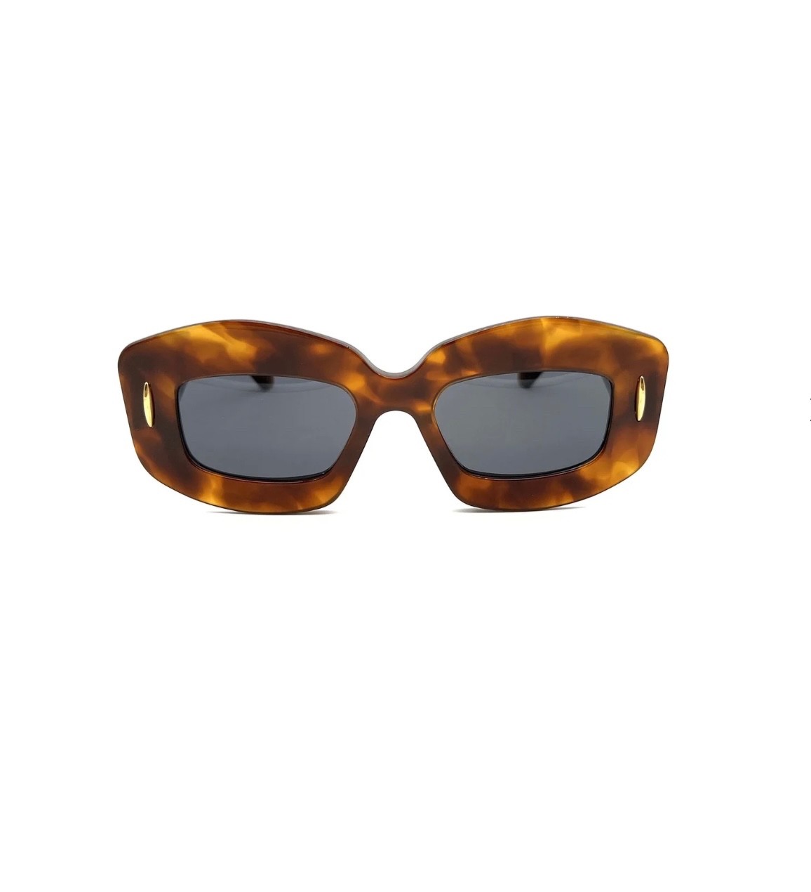 LOEWE Rectangular Sunglasses (Style: LW40114I) Perfect Condition!
