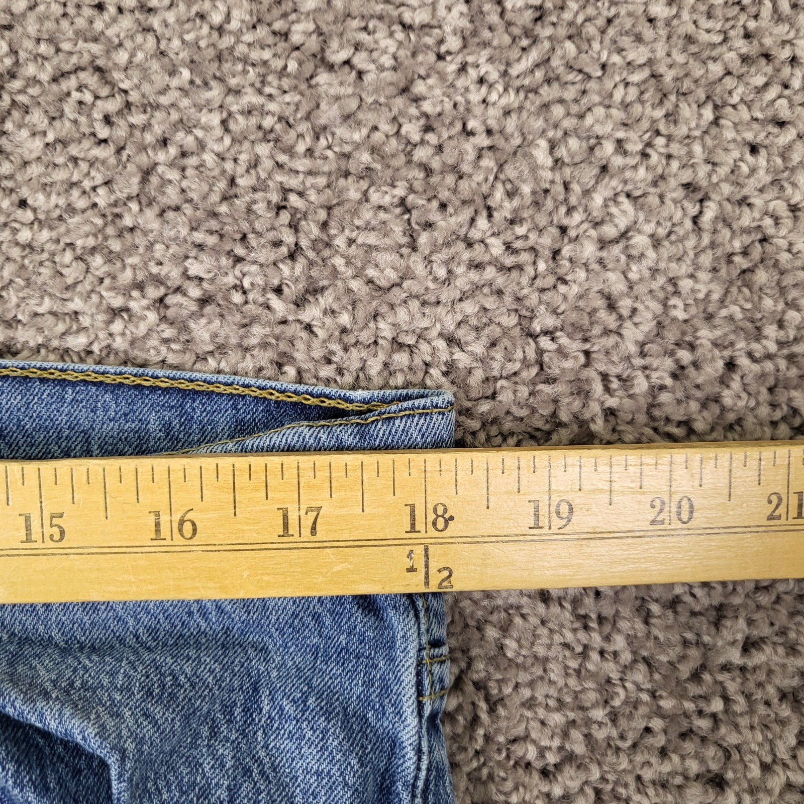 Levis 559 Relaxed Straight Jeans Mens 36×30 Blue Medium Wash Excellent Stretch