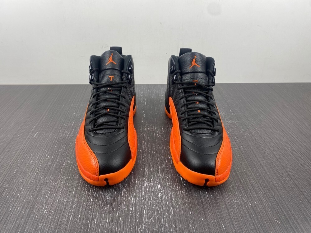 NEW Jordan 12 Retro “Brilliant Orange” FD9101-081 Men’s All Size US 7-12