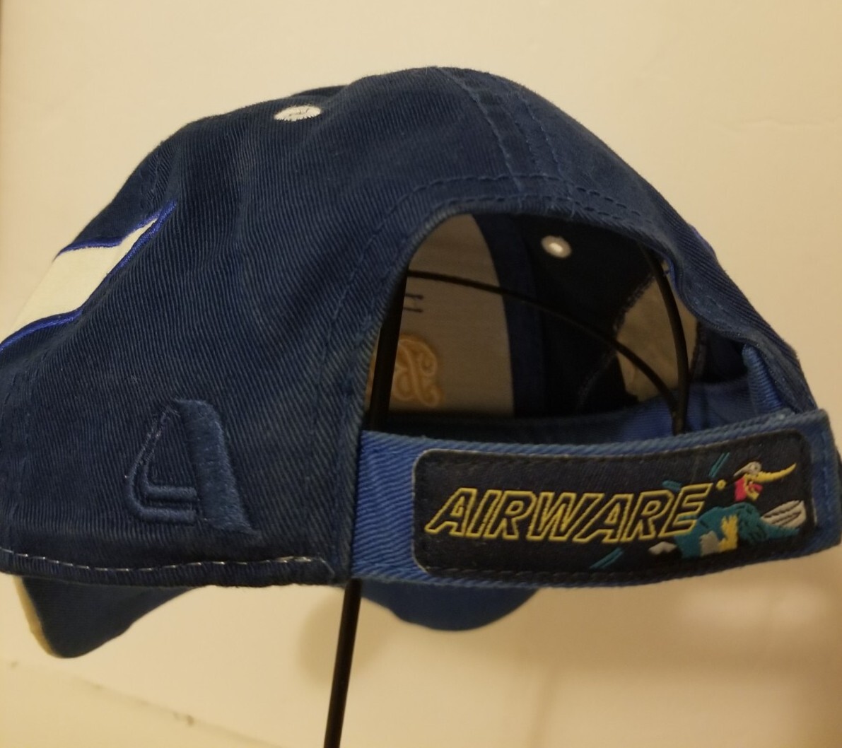 Blue Angels F/A-18 Hornet Airware,Inc. Cap 7.5 wide Monogram