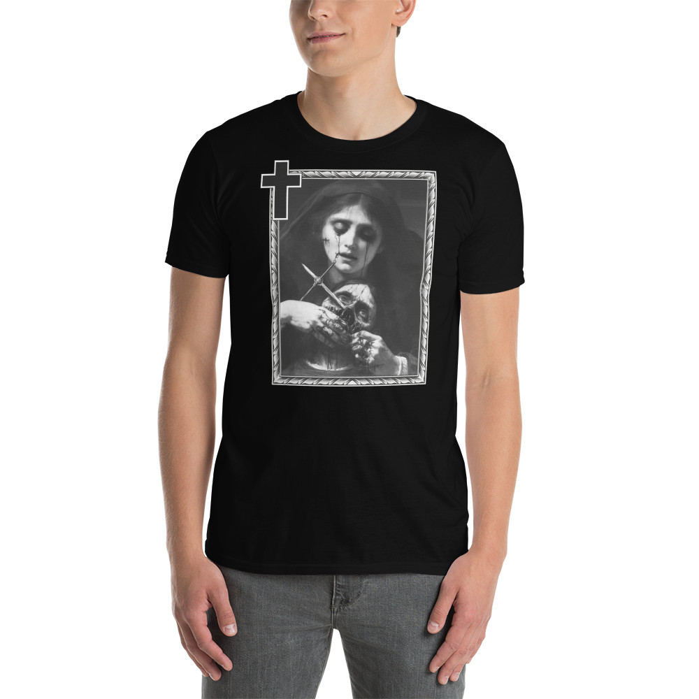 Amazing Grace, How Sweet the Sound, Religious, Occult, Art, Men’s T-Shirt
