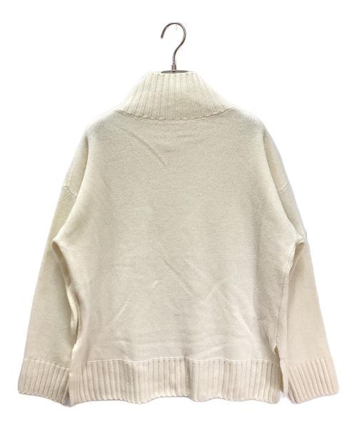 Grace Continental Lace Knit Top M Off-White Women’s Casual T-Shirt