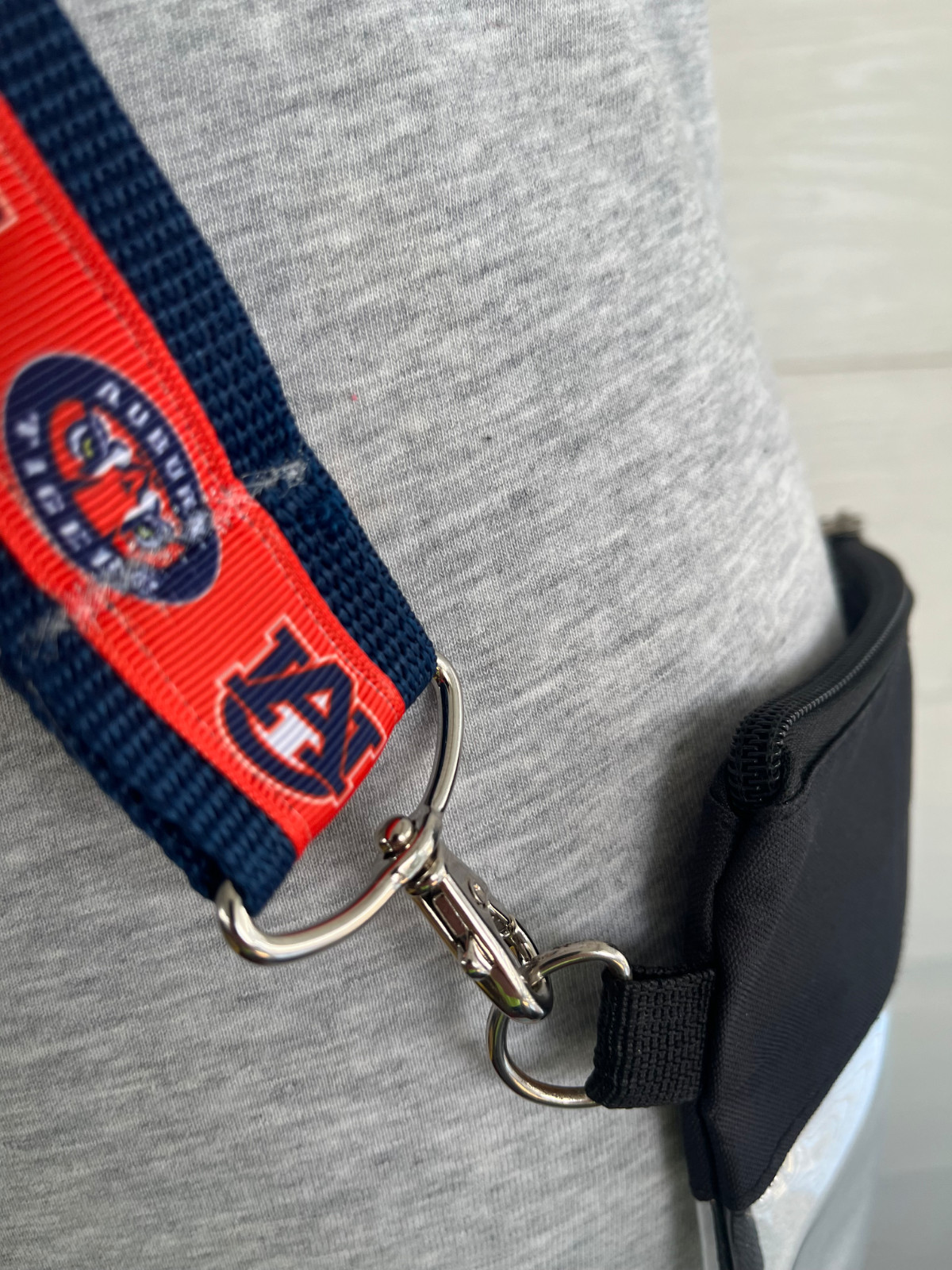 Auburn University Purse Strap 46″ Gift 4 Her Mom BFF stock stuff Tiger War Eagle