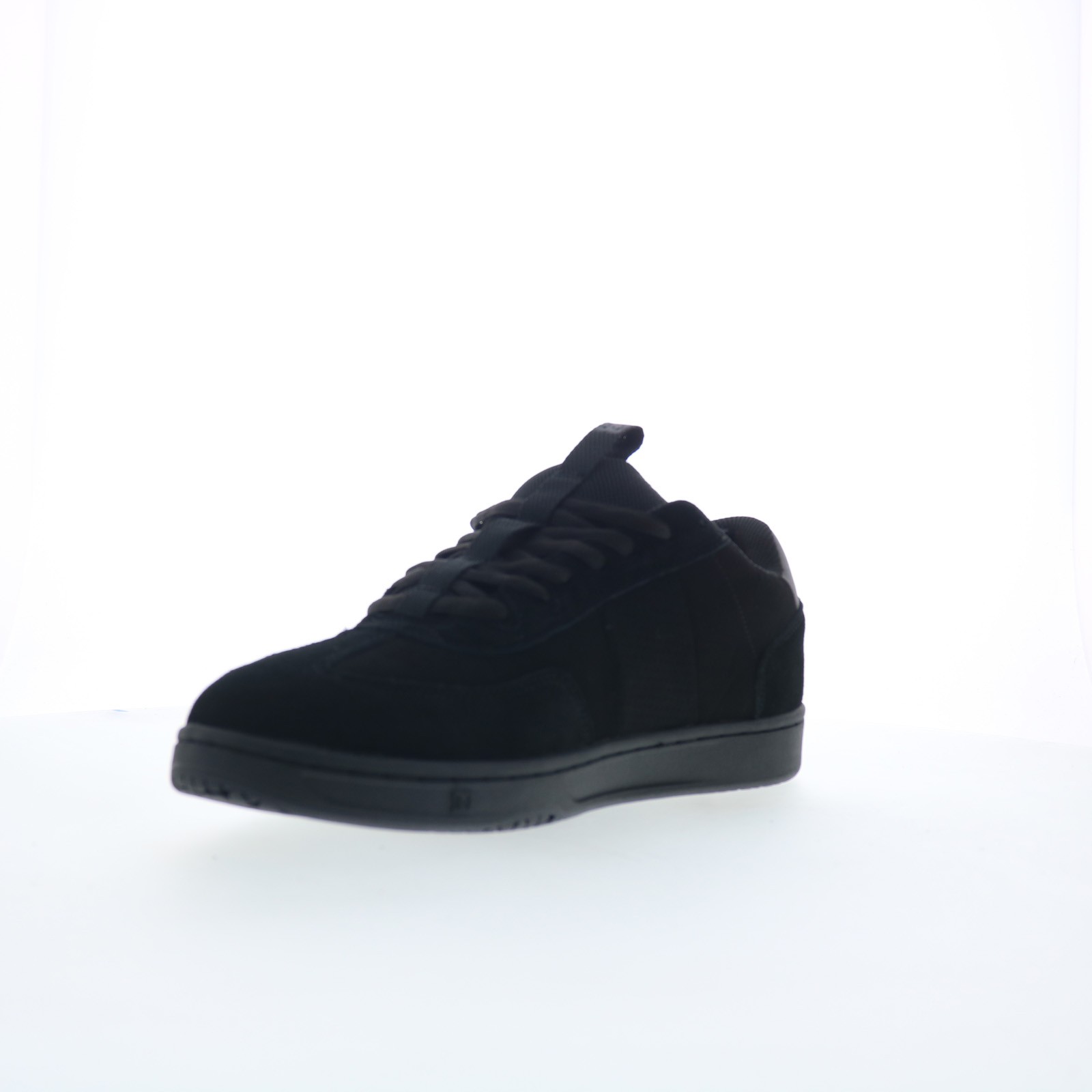 DC Astrix DC02261003-BLK Mens Black Nubuck Skate Inspired Sneakers Shoes