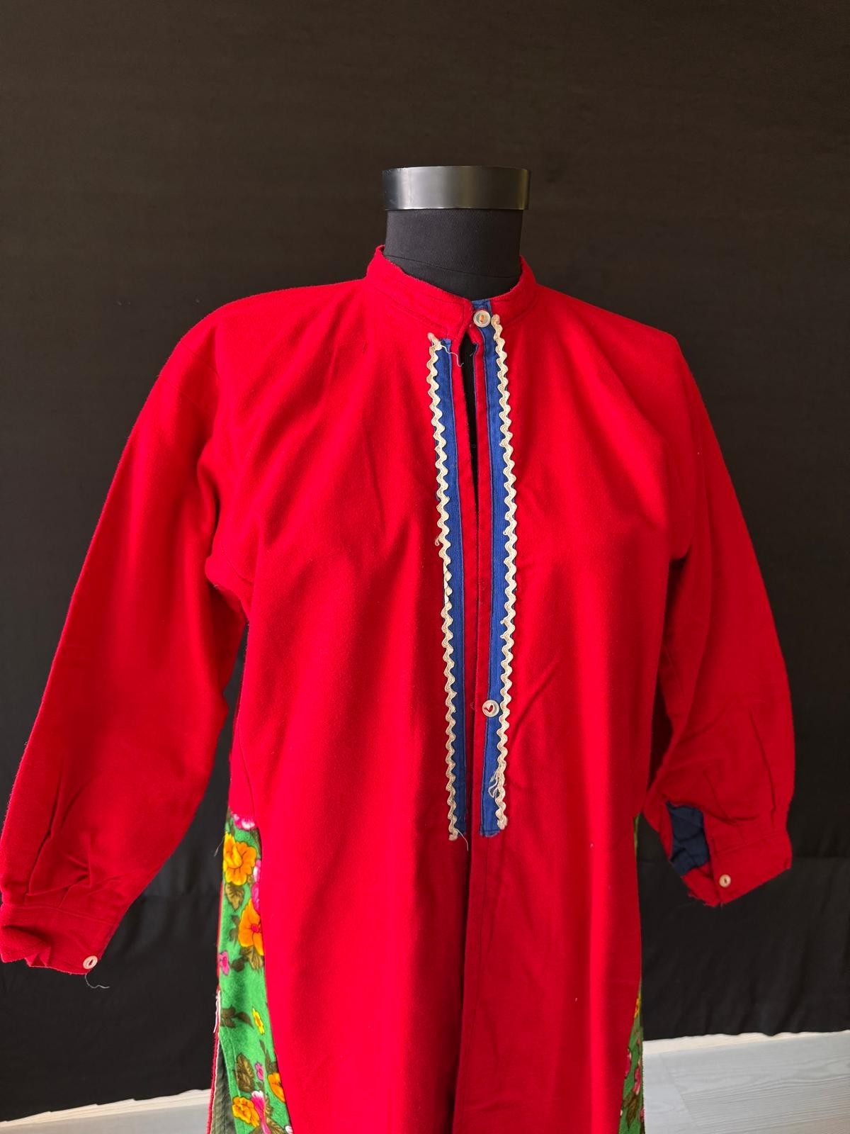 Antique Ottoman Turkish Costume,Anatolian Three Skirts, Antique Kaftan, Historic