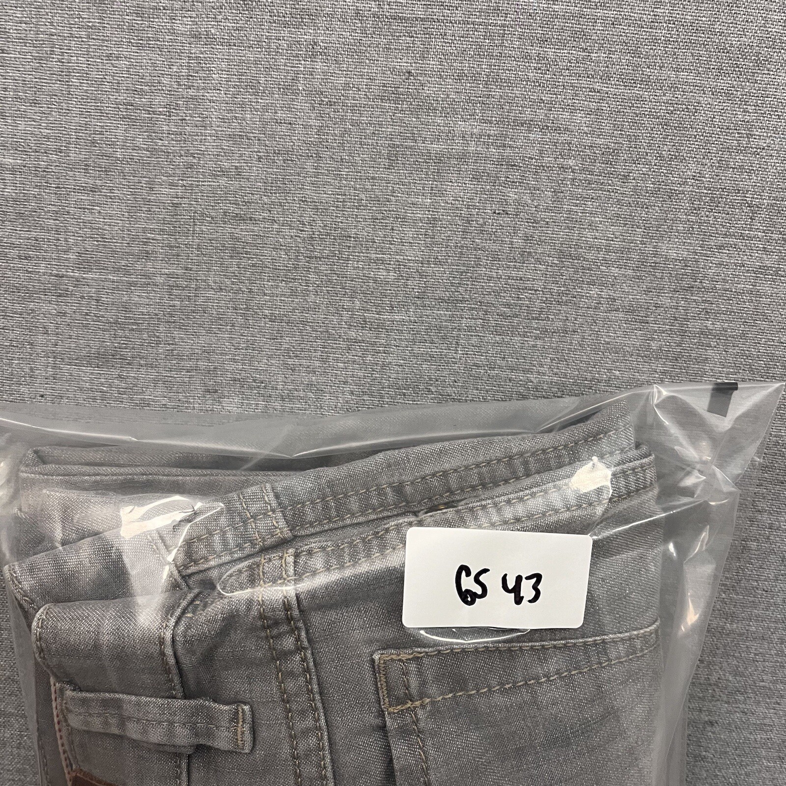 Hiltl Jeans Mens 33×34 Gray Pants Contemporary Fit Straight Leg Ultimate Trouser
