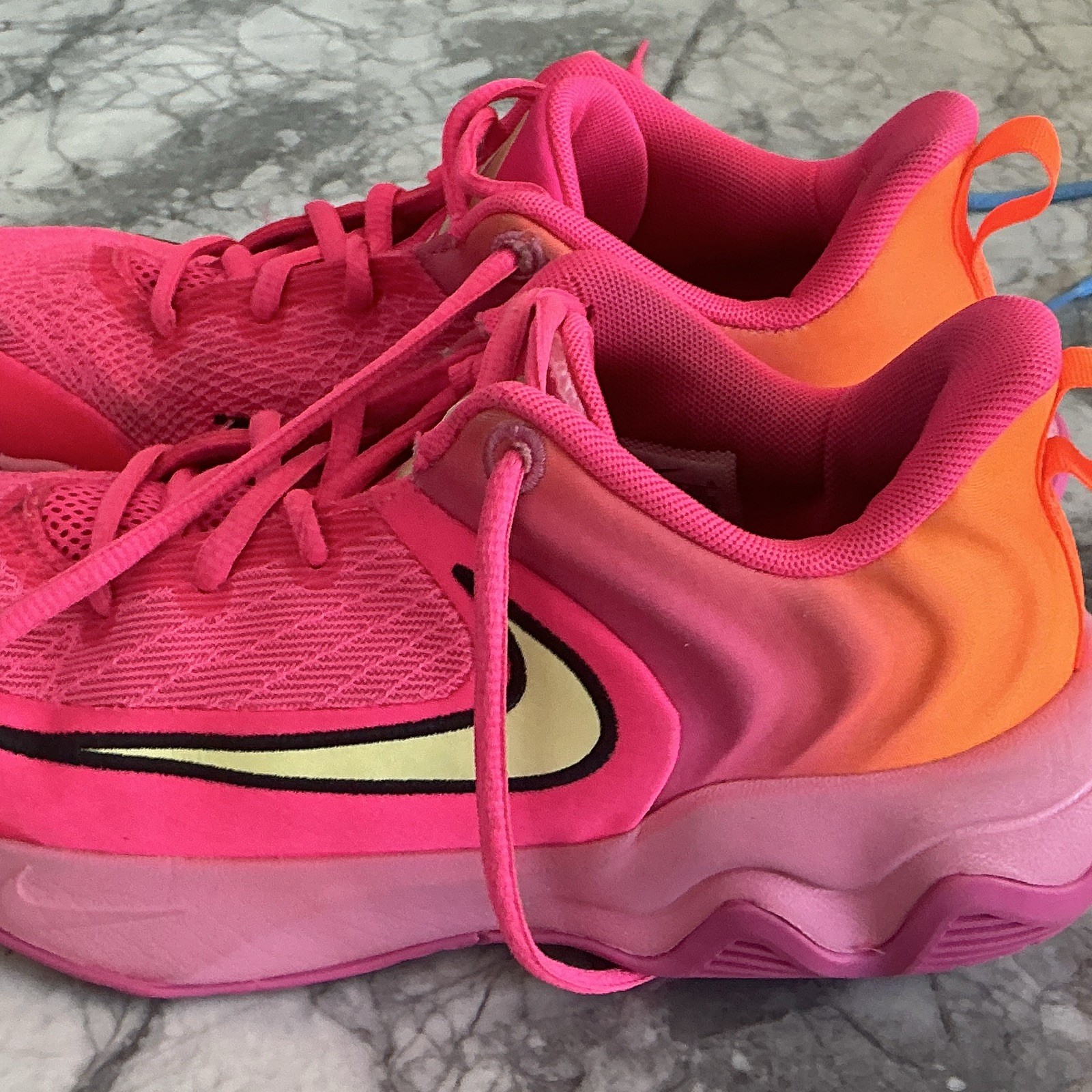 Nike Giannis Immortality 4 Hyper pink colorway