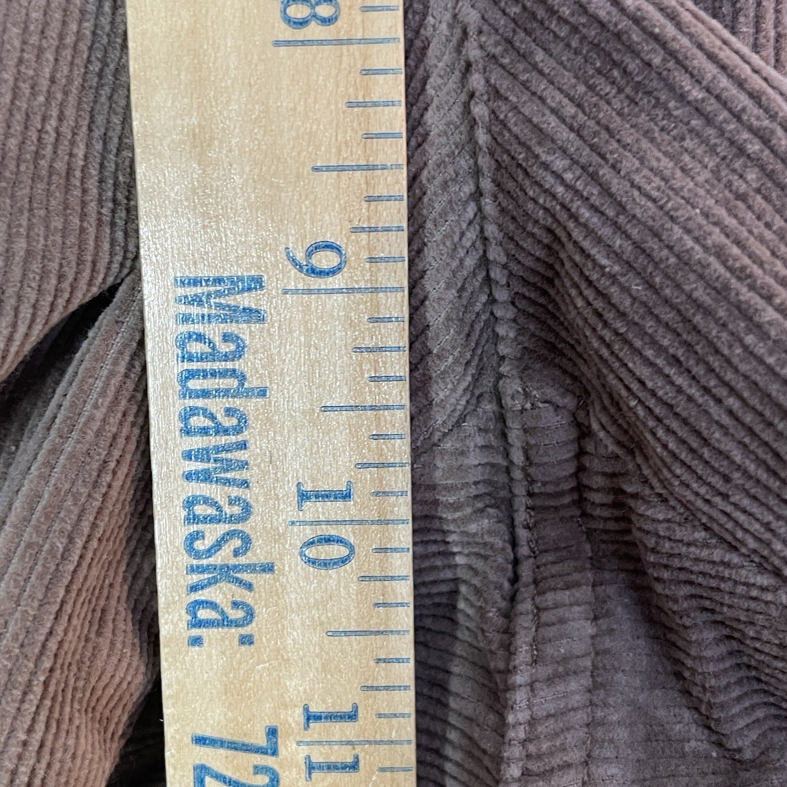 Vintage Covington Stretch Tan Corduroy Pants Women Sze 16P 98% Cotton 2% Spandex