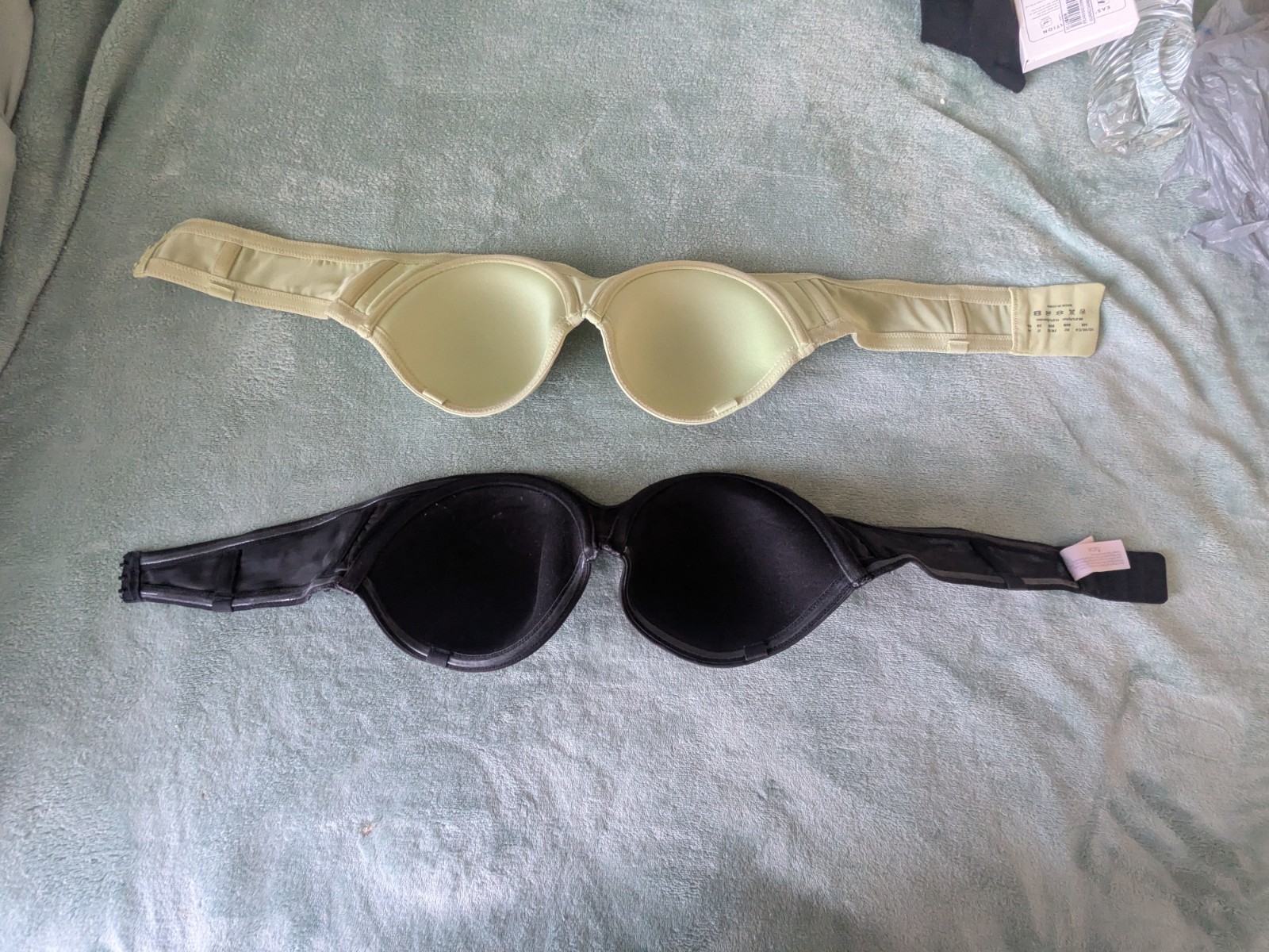 Strapless Underwired Molded Bra Set