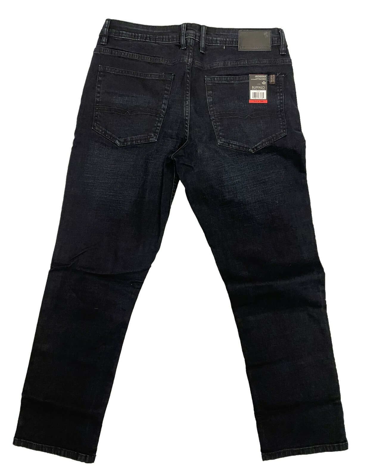 Buffalo David Bitton Men’s Jackson -X Jean Jambe Droite (Blue)