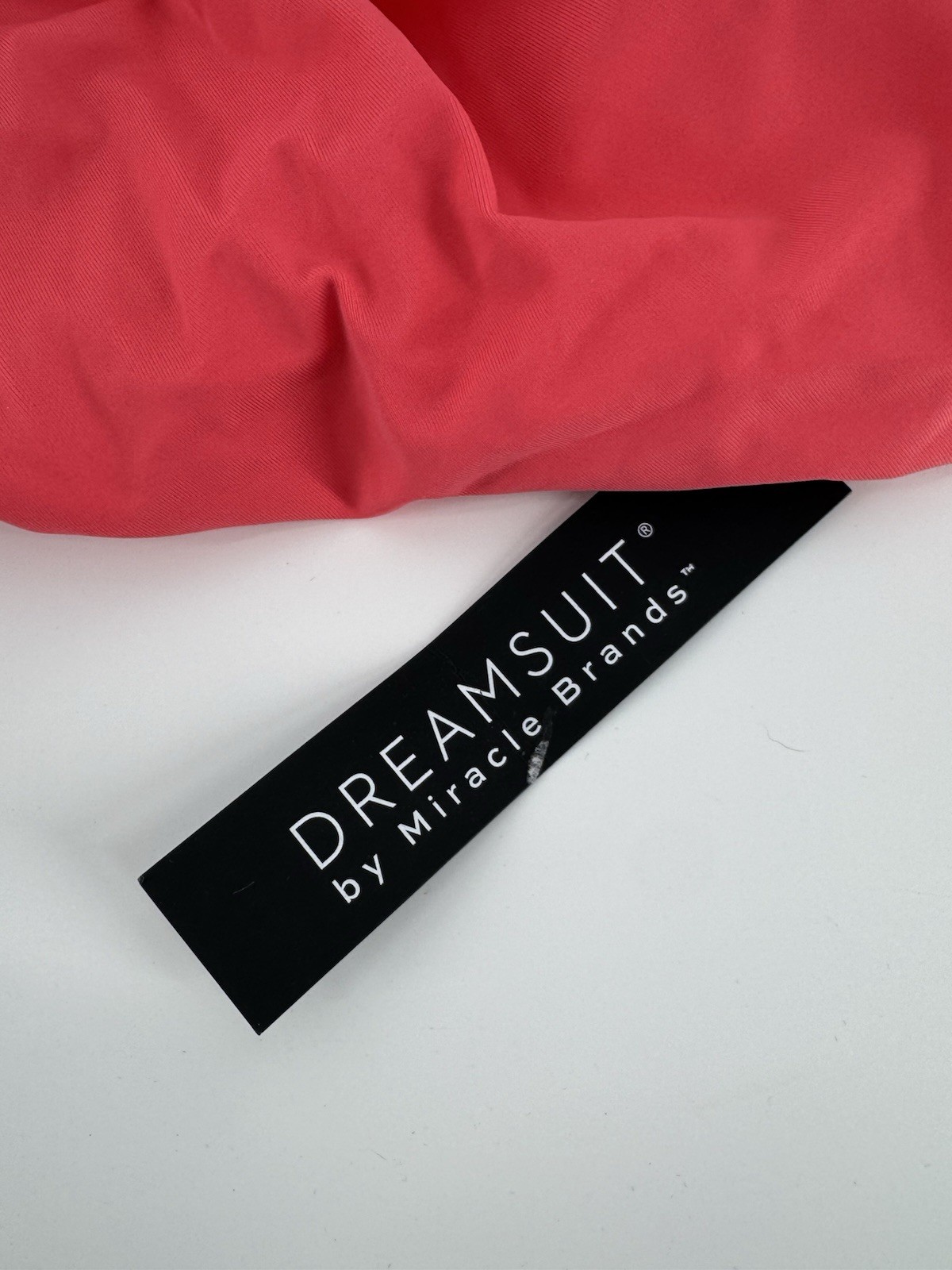 Dreamsuit by Miracle Brands One Piece Pink Swim Suit New – Some Imperfections