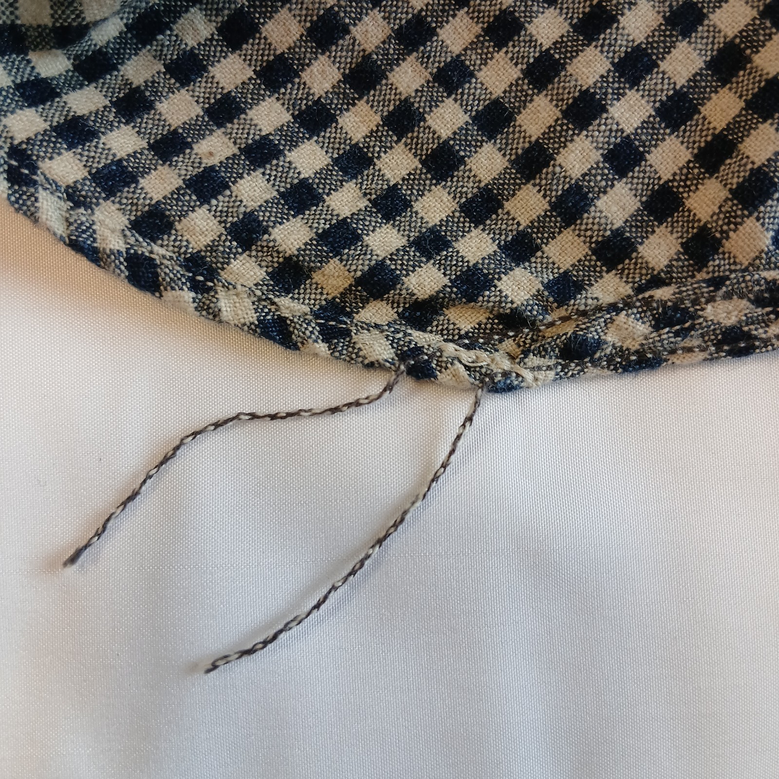 Freewheelers 1223005 Locomotive Fireman Shirt 15 G.F.Stifel Indigo Check Japan
