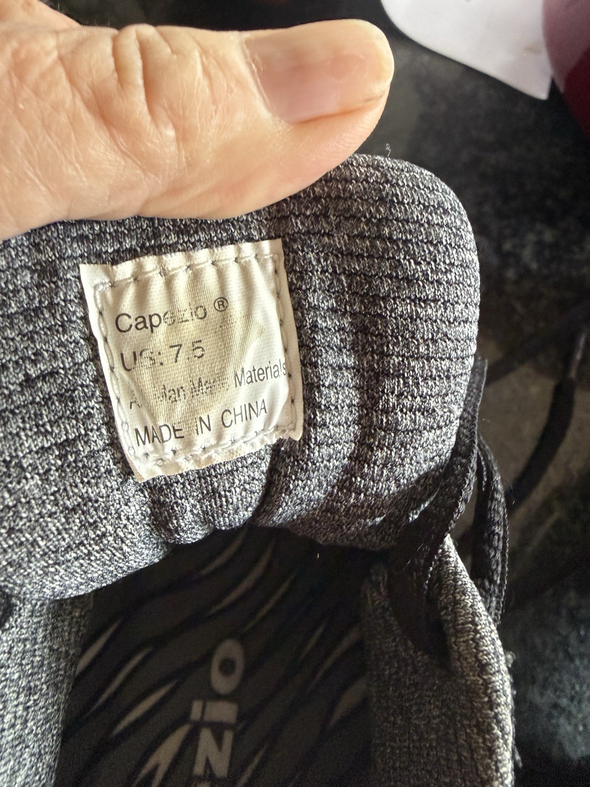 Capezio Dance Sneakers With Steven Stompers Toe Taps 7.5 RUNS SMALL