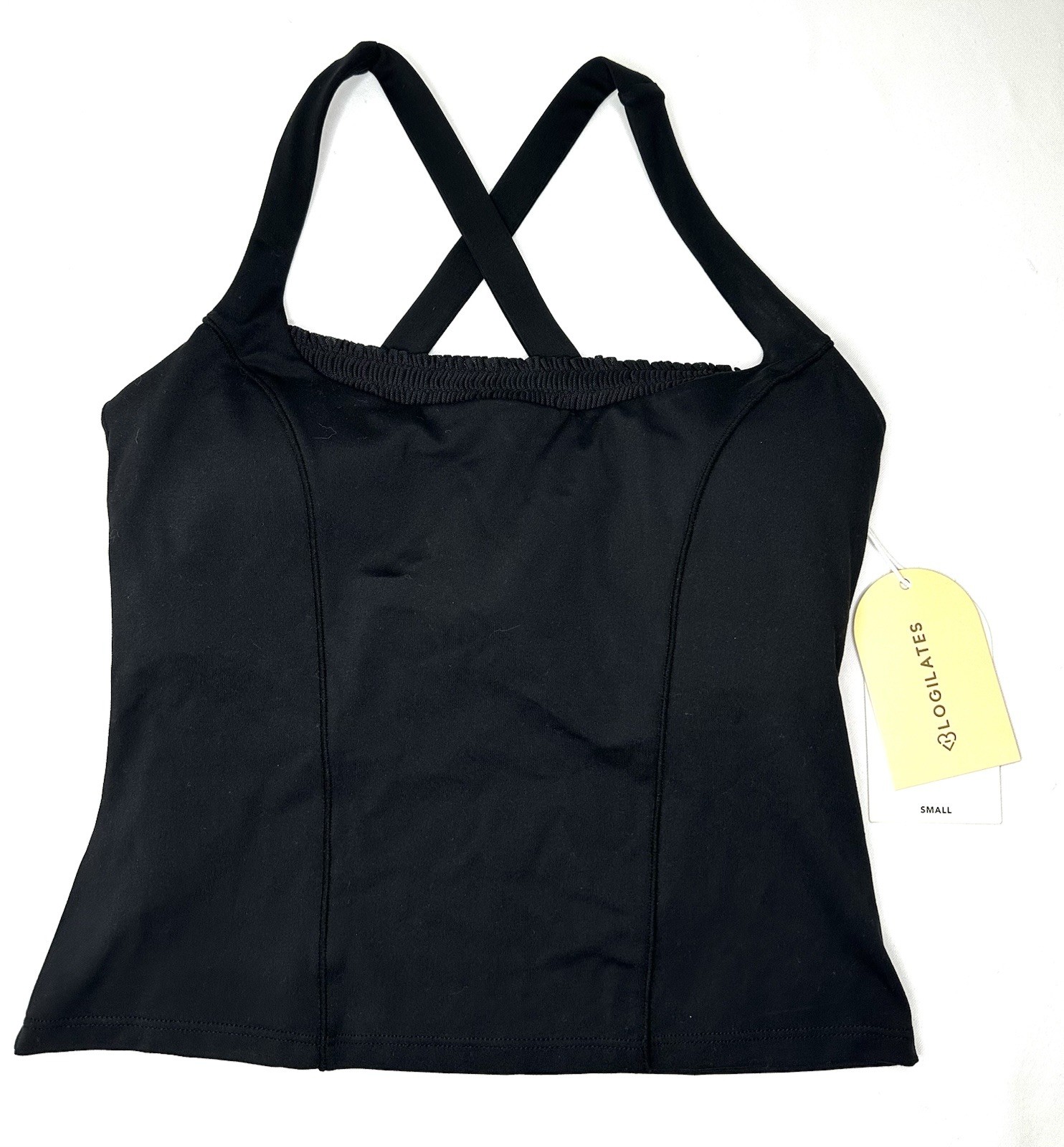 NWT Blogilates Princess Tank Black Women’s Size Small