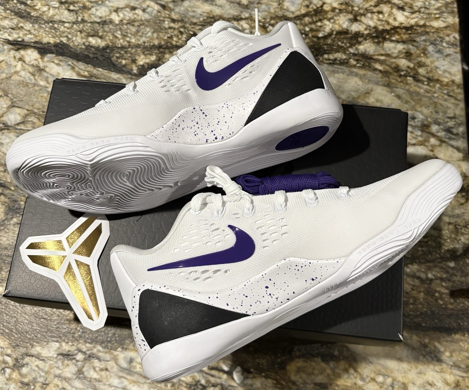 Nike Kobe 9 EM Protro TB ‘Lakers Home’ – Size 6.5M – IH1401 100 – SHIPS OUT ASAP
