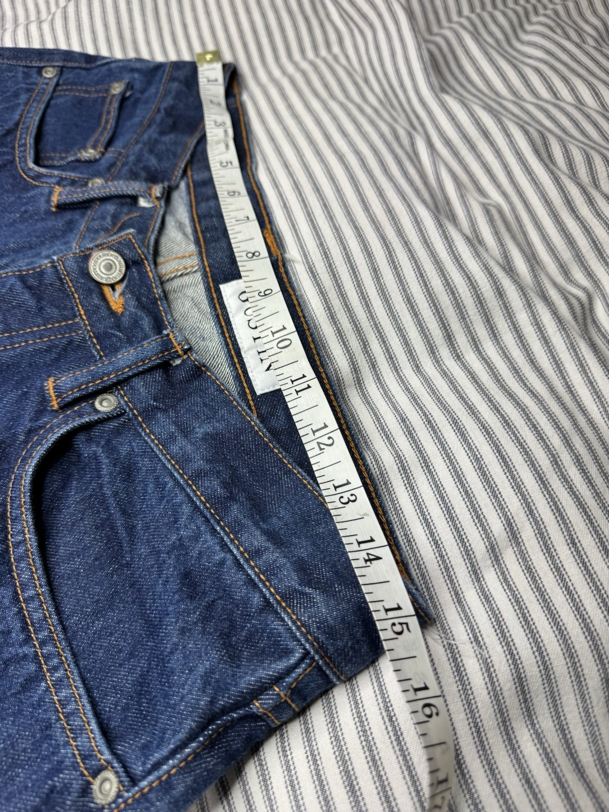 Gustin “The 1968” Redline Selvedge Denim (32×34 inch)