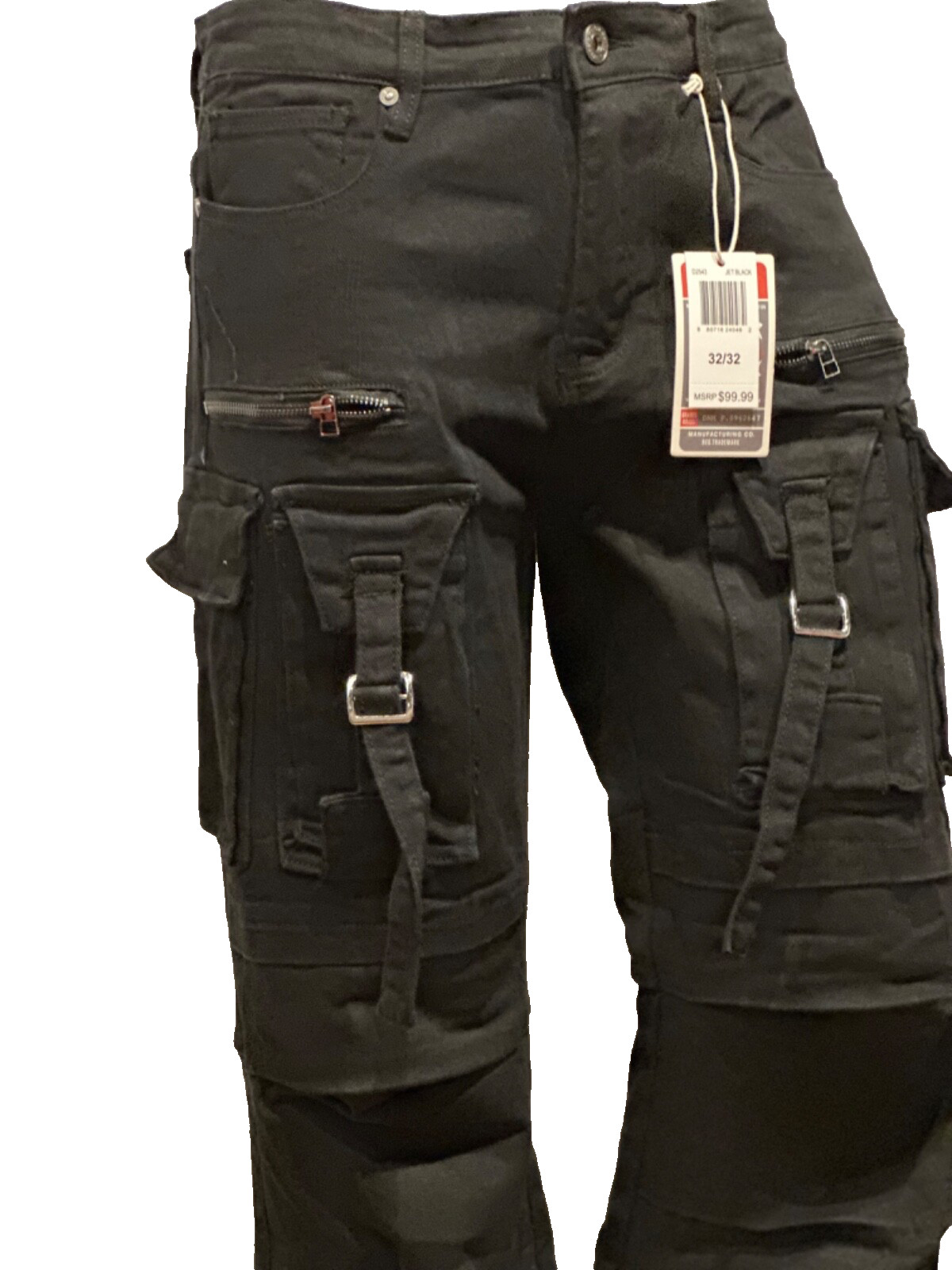 Men’s Bleeker Bleeker Relaxed Fit Jeans Utility Denim (Jet Black) Baggy D2543