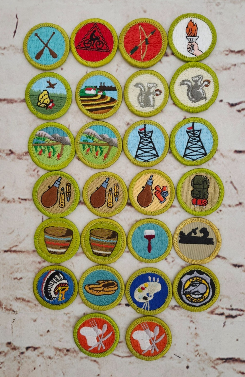 BSA Boy Scout Merit Badges, Pre-owned