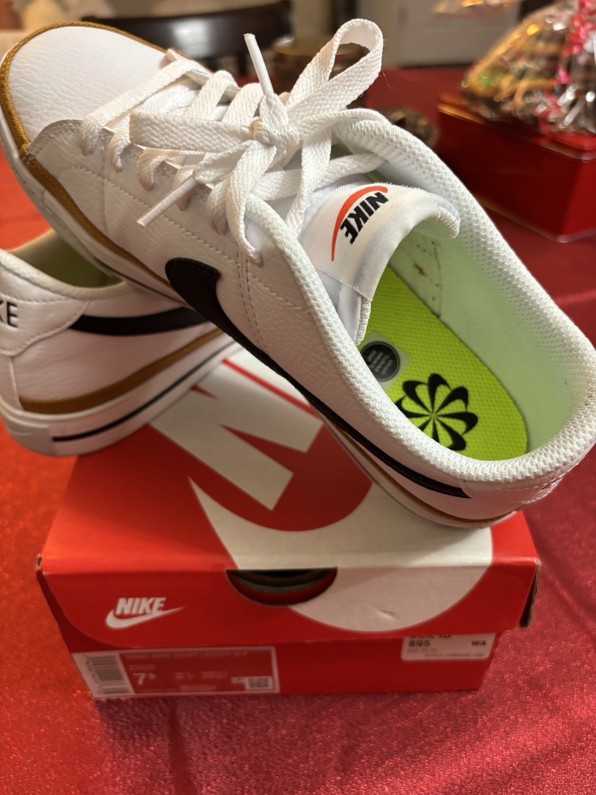 Nike Court Legacy Next Nature Women’s Size 7.5 – New w/ Box – White
