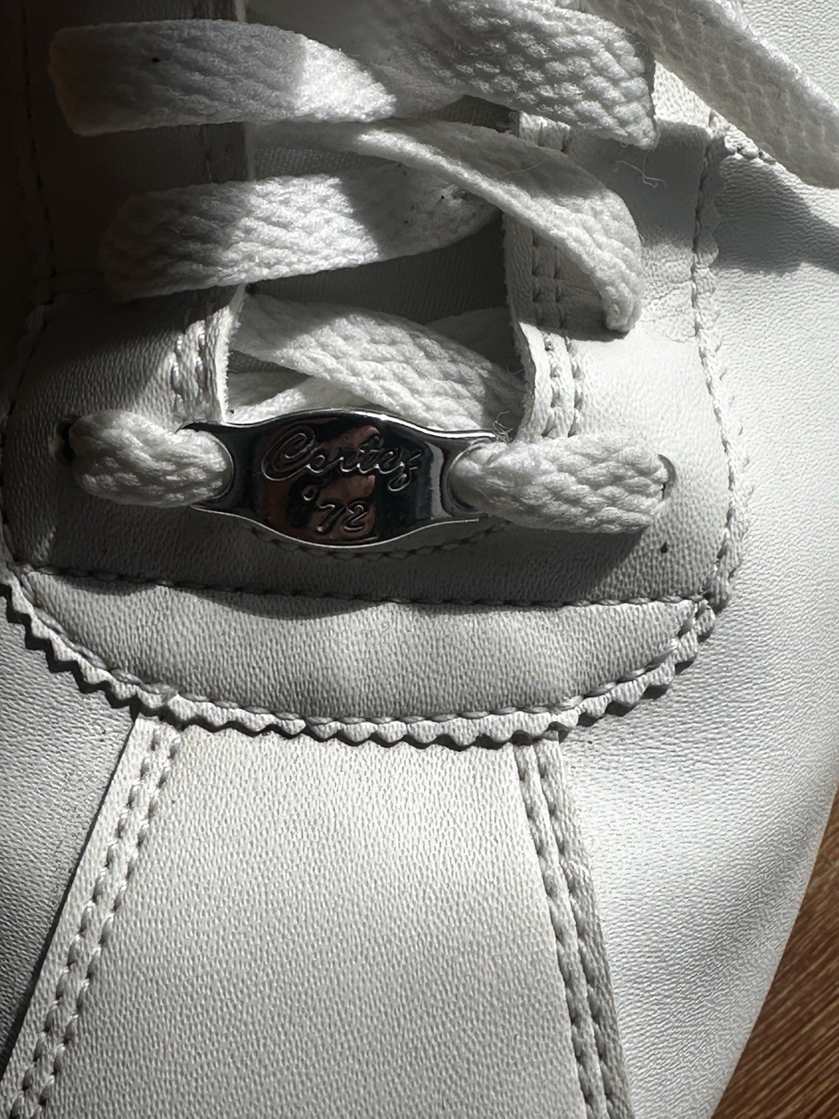 Nike Cortez Basic Leather – Triple White – Size US11.5