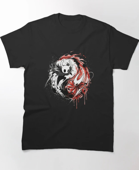 Hollow Knight Inspired T-Shirt