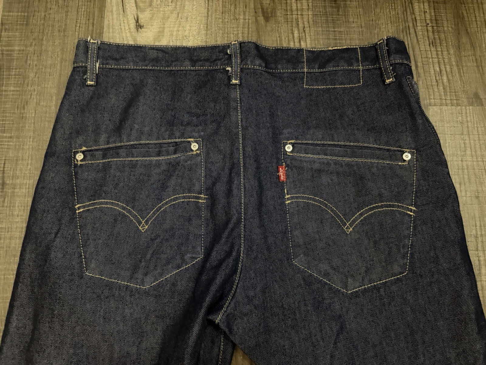 Levi’s Engineered jean 007 bootcut 00s men zip 34×32
