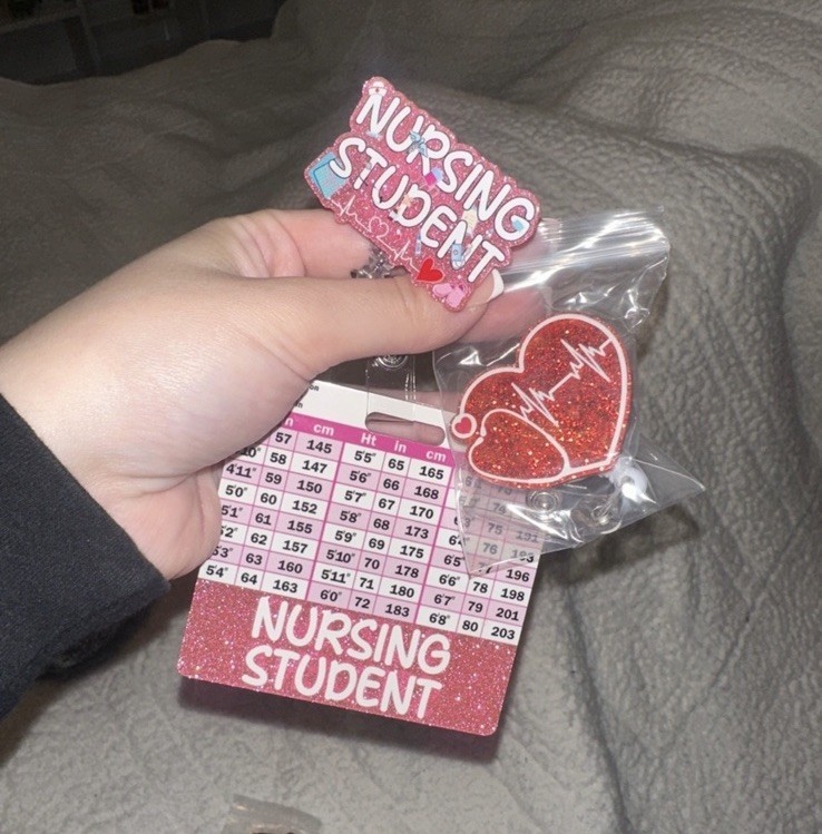 Nursing Student / RN / LPN / CNA Badge Reels, Pens, Pen Light, Steth Case Etc!