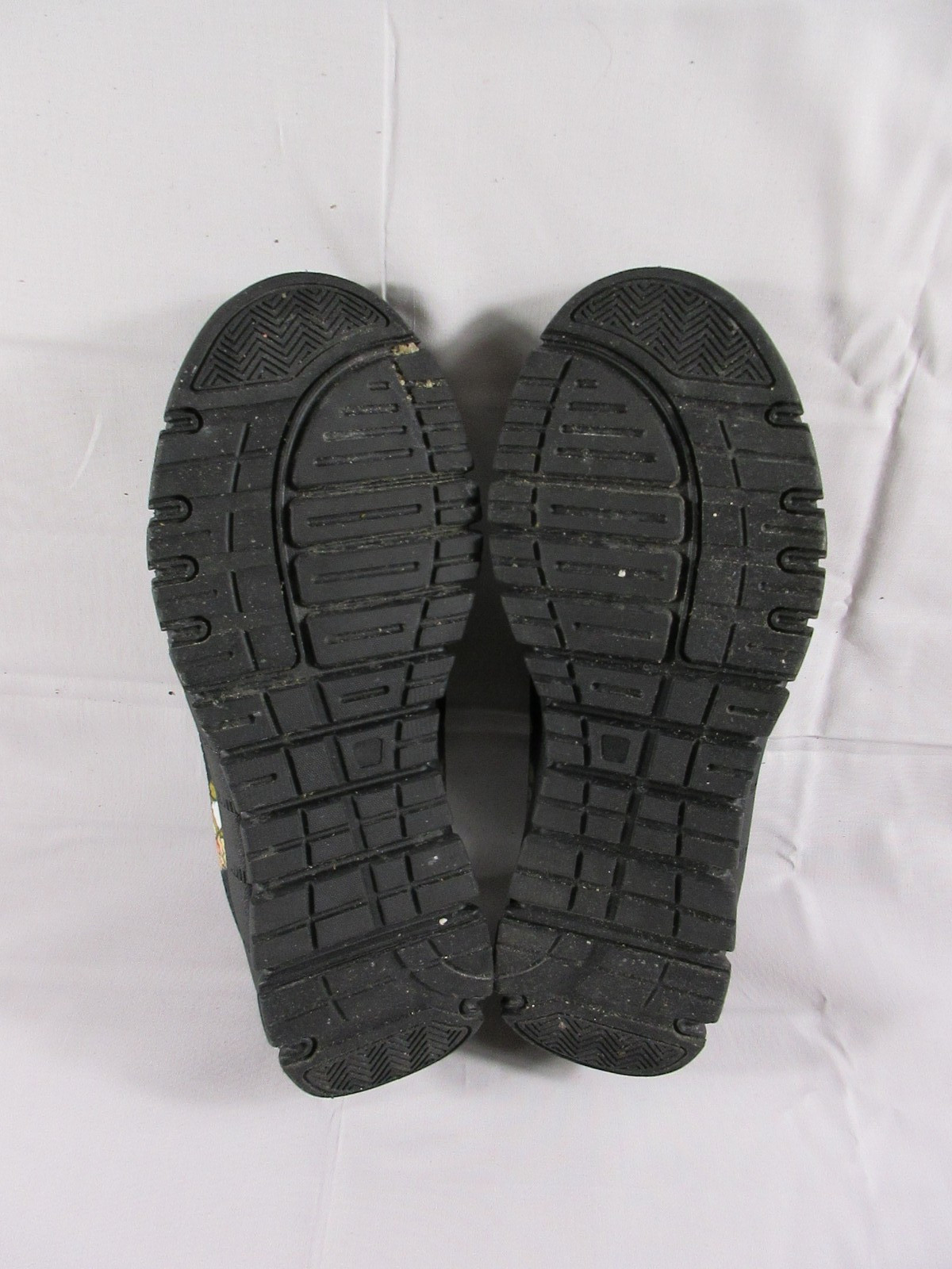 Unbranded Unisex Seven Dwarfs Sneaker Shoes Lace-Up Size US M6/W8 Black