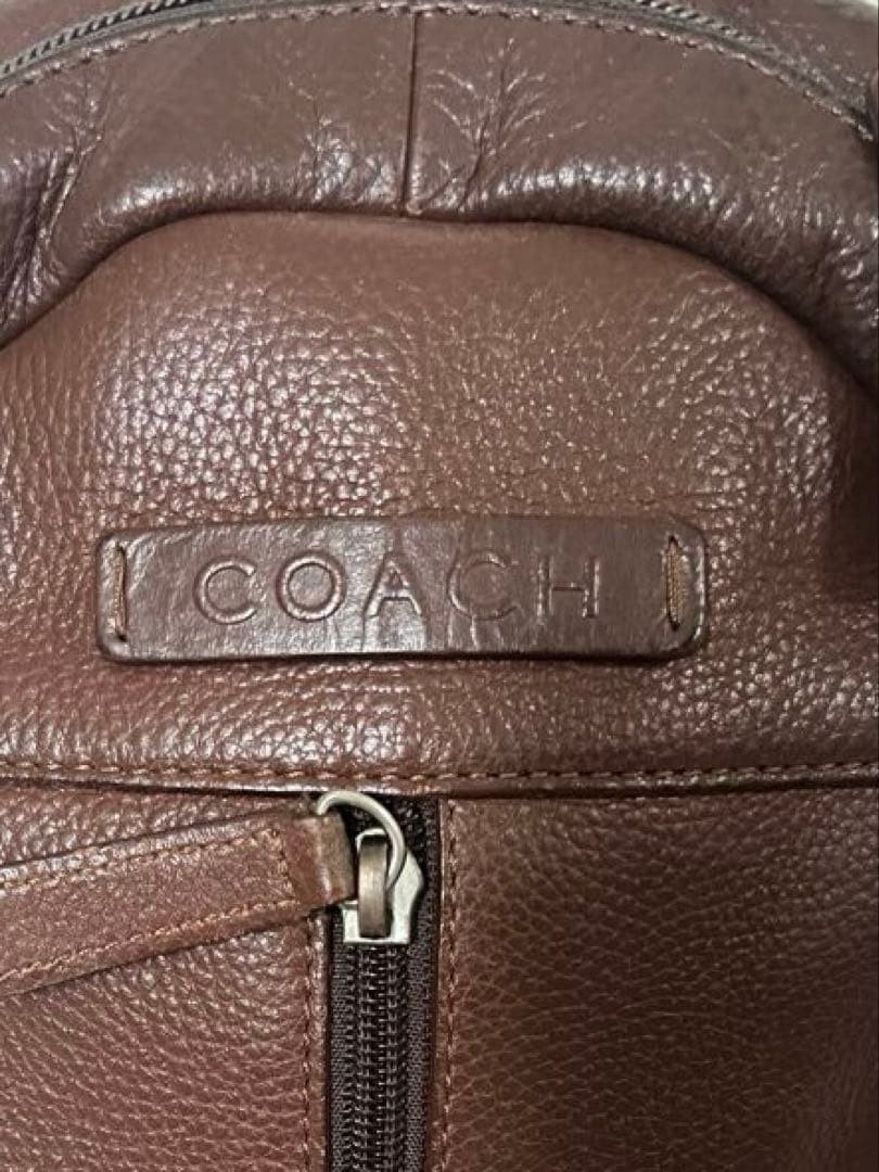 Coach Body Bag Camden Dark Brown