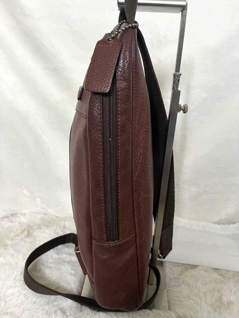 Coach Body Bag Camden Dark Brown