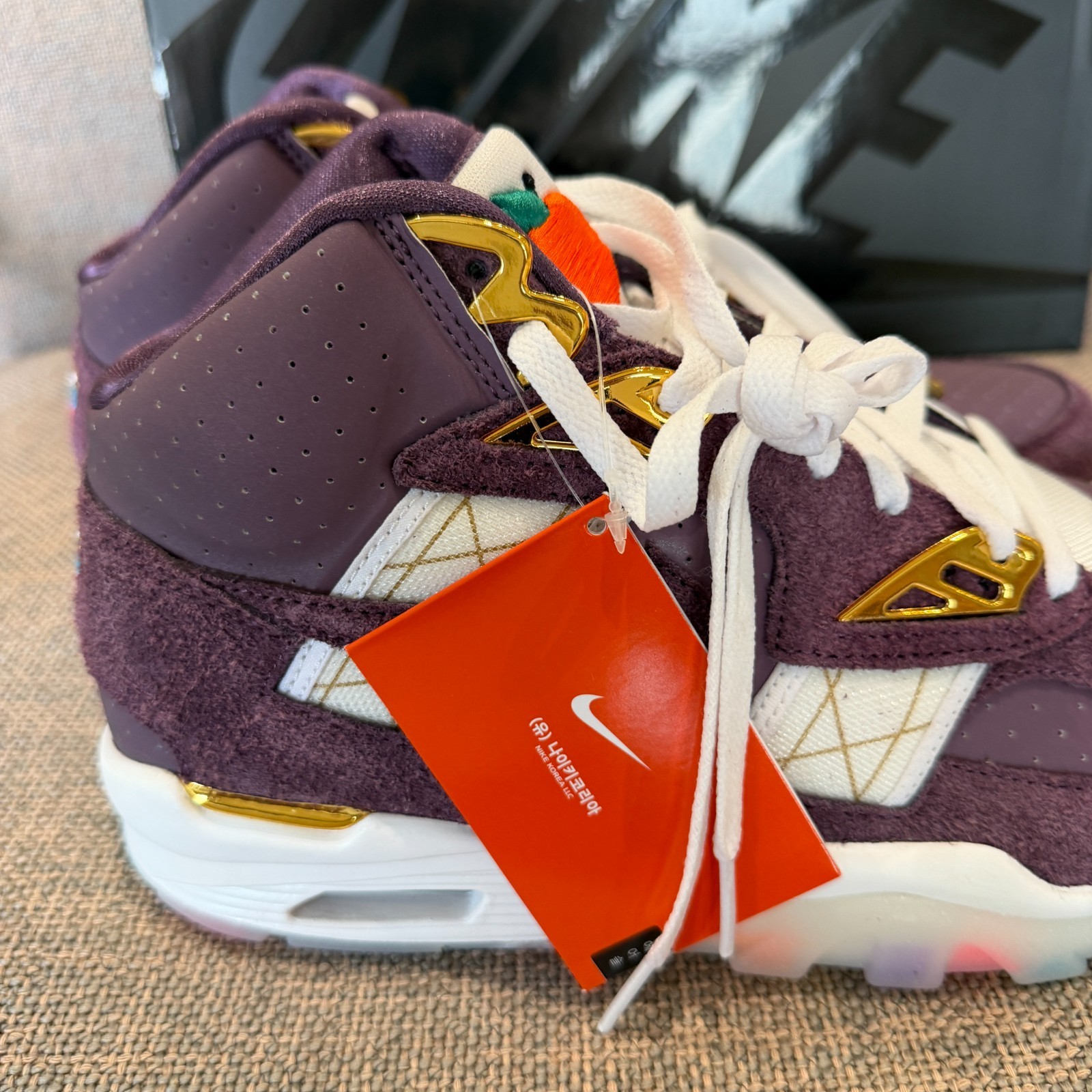 Nike Air Trainer SC High Atlanta Olympics 30th Anniversary IQ5796-500