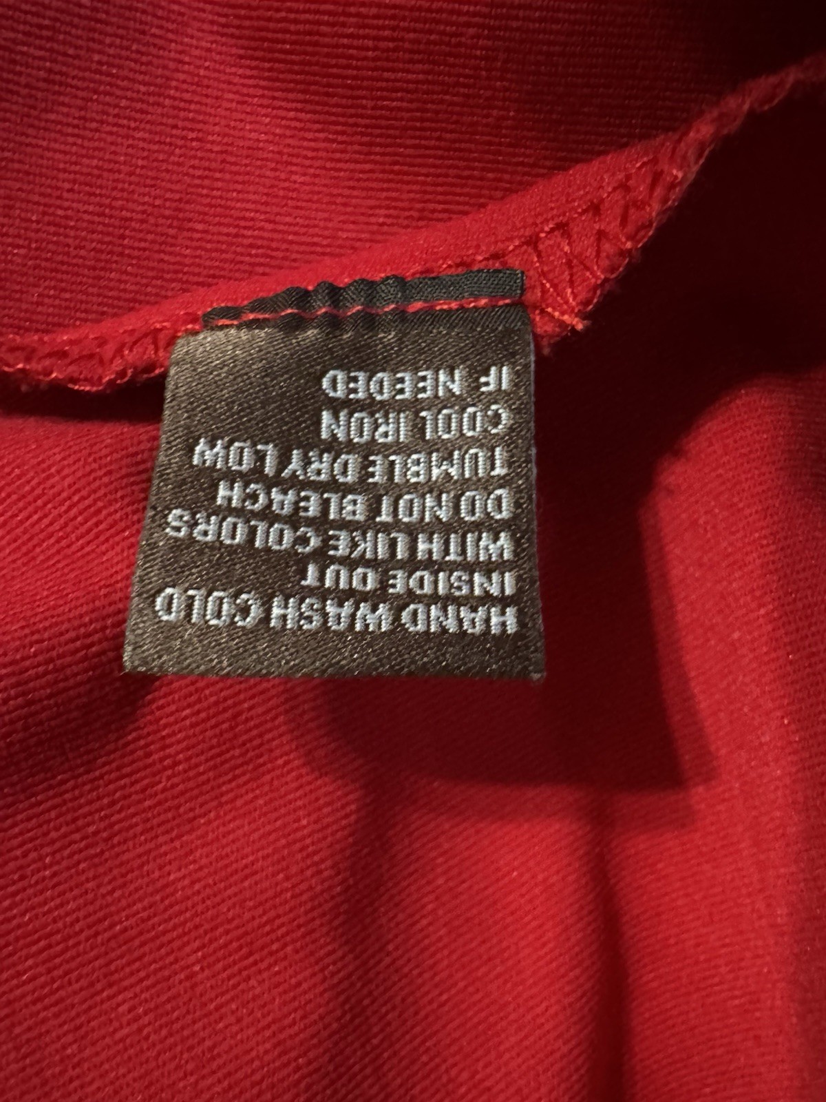J. McLaughlin Large Durham Top Red Womens Catalina Cloth Ruffle Neck Office
