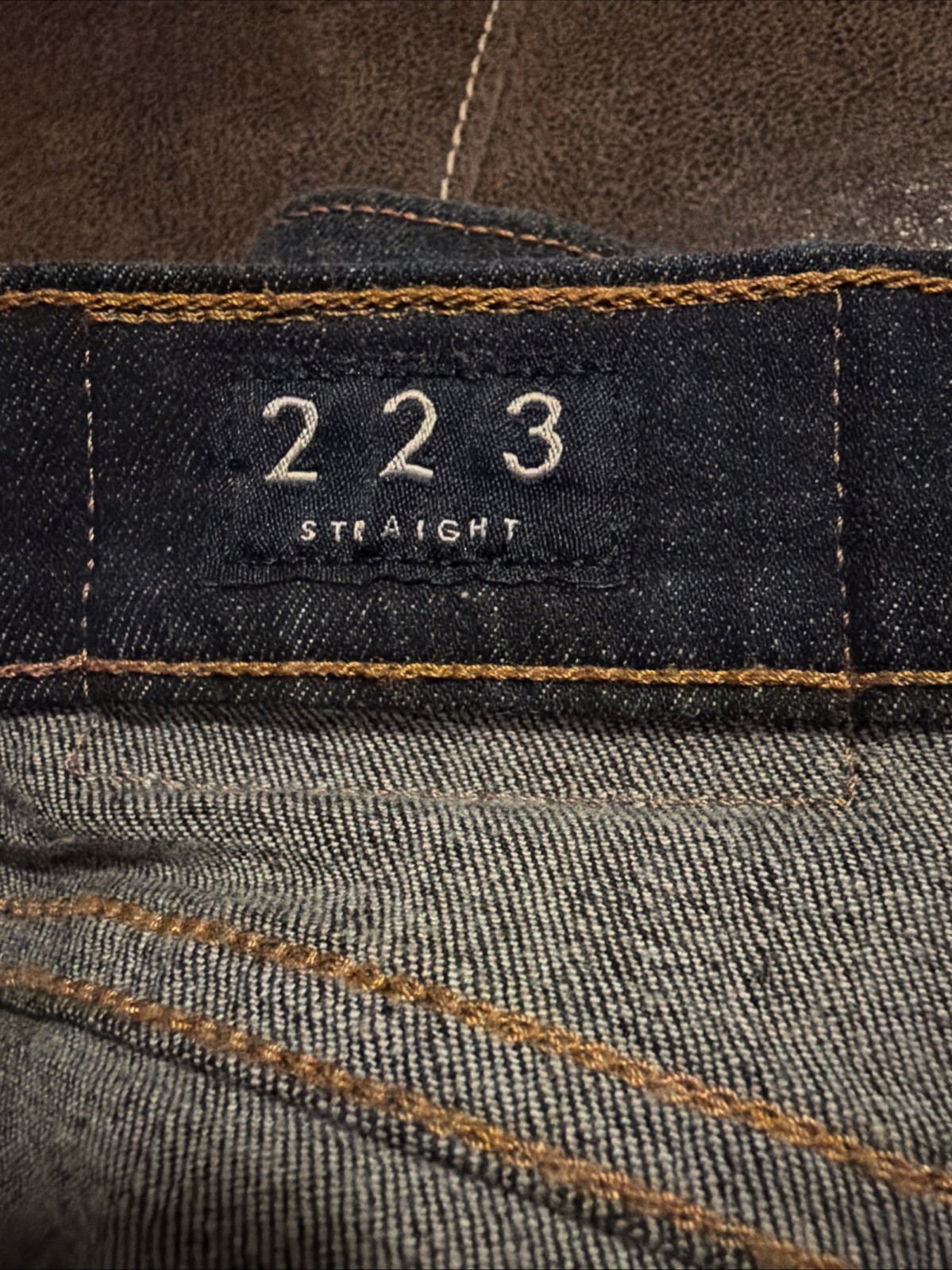 33×32 – BLUE – Lucky Brand Jeans 223 Straight Leg Regular Fit Denim Jeans