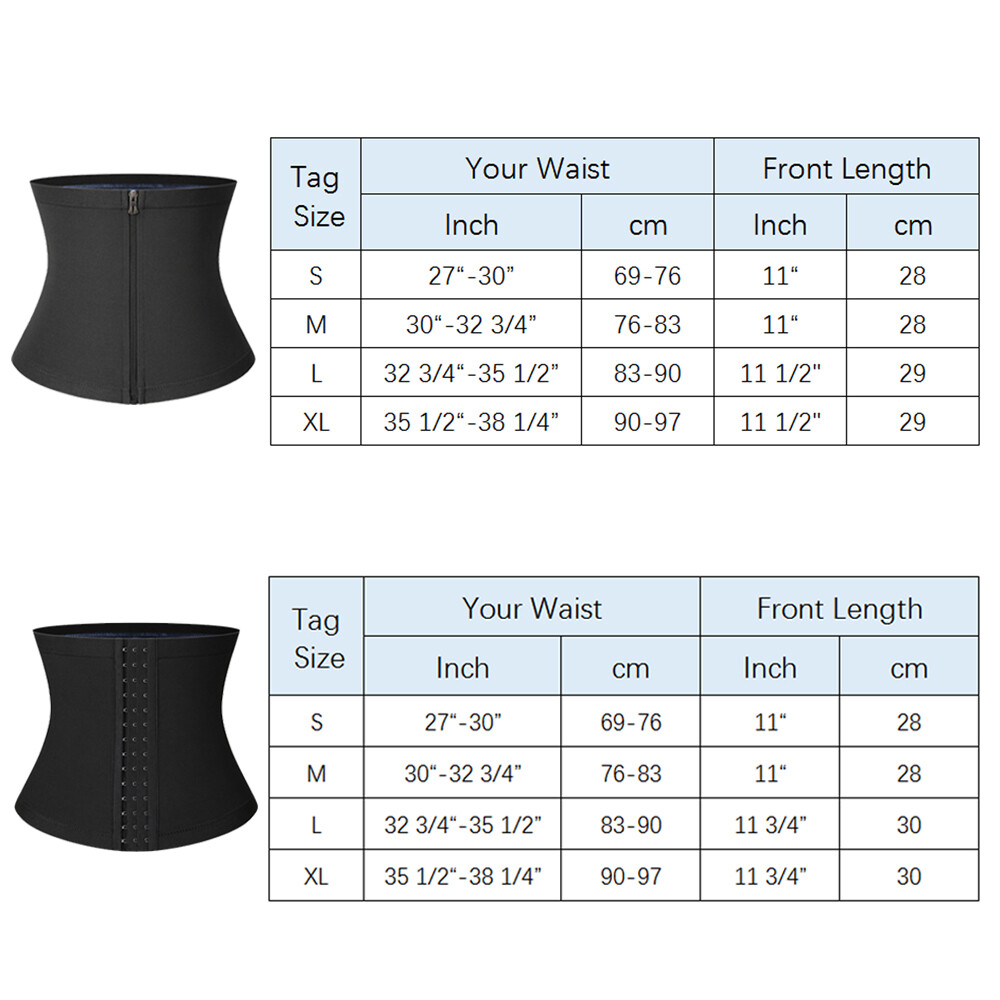 Men’s Waist Trimmer Sauna Belt Sweat Band Wrap Body Shaper Fat Burner Shapewear