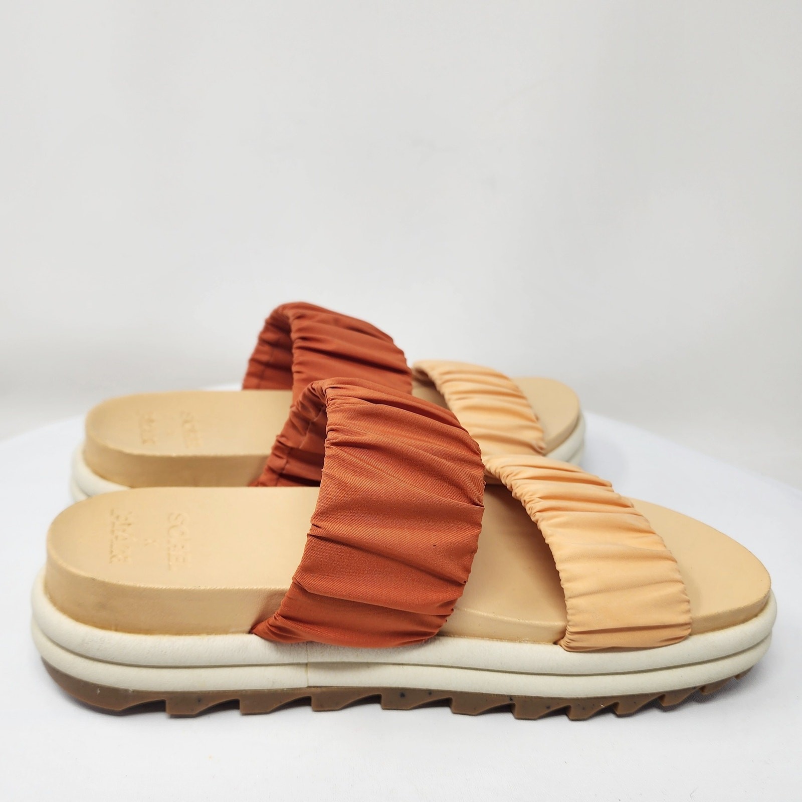 Sorel X Prana Roaming Two Strap Sandal Women 6 Spark/Desert Sun LL6033-877