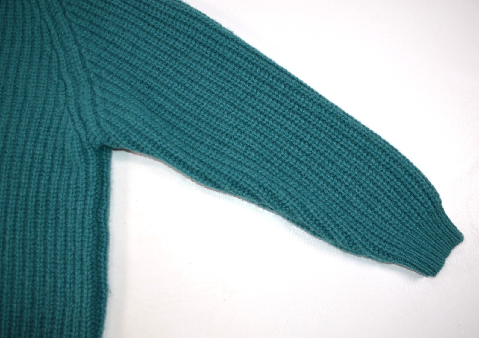 Gaeltarra Vintage 100% Wool Chunky Knit Sweater Mens 42 / 107cm Made in Ireland
